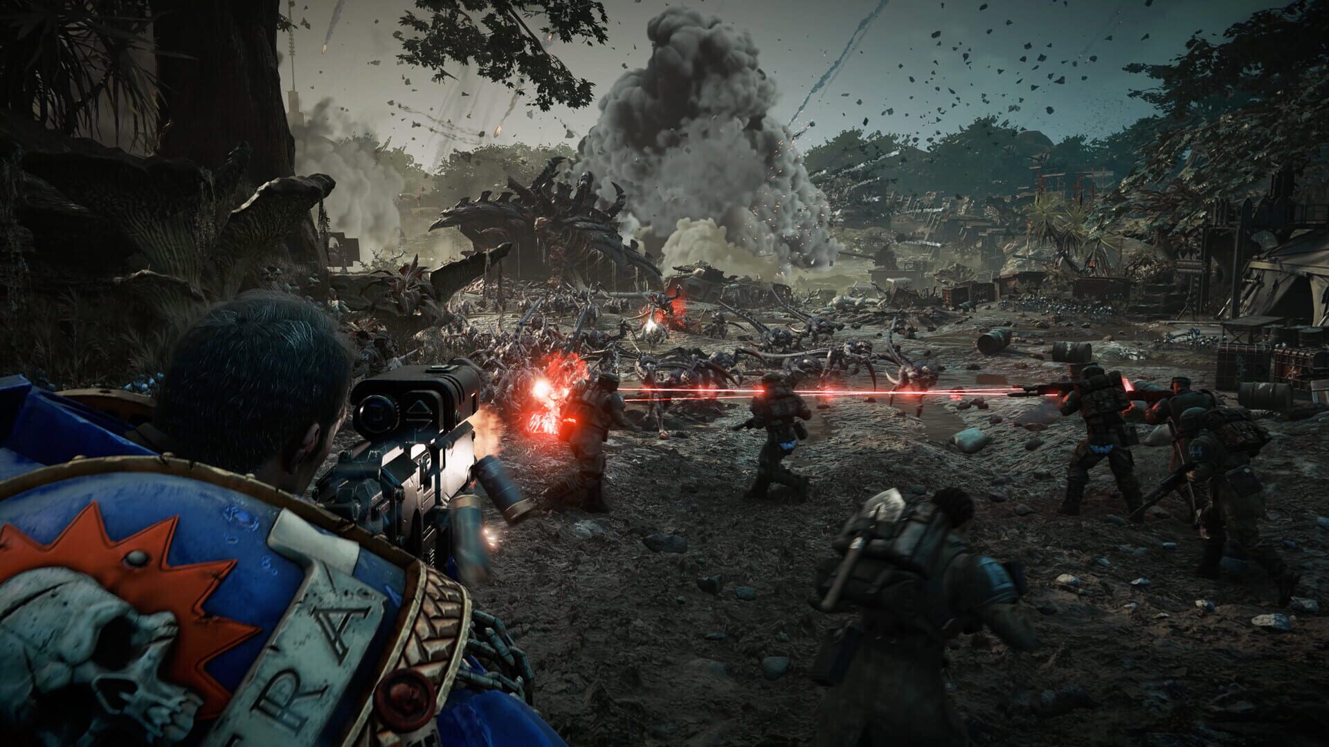 Warhammer 40,000: Space Marine II screenshot 1