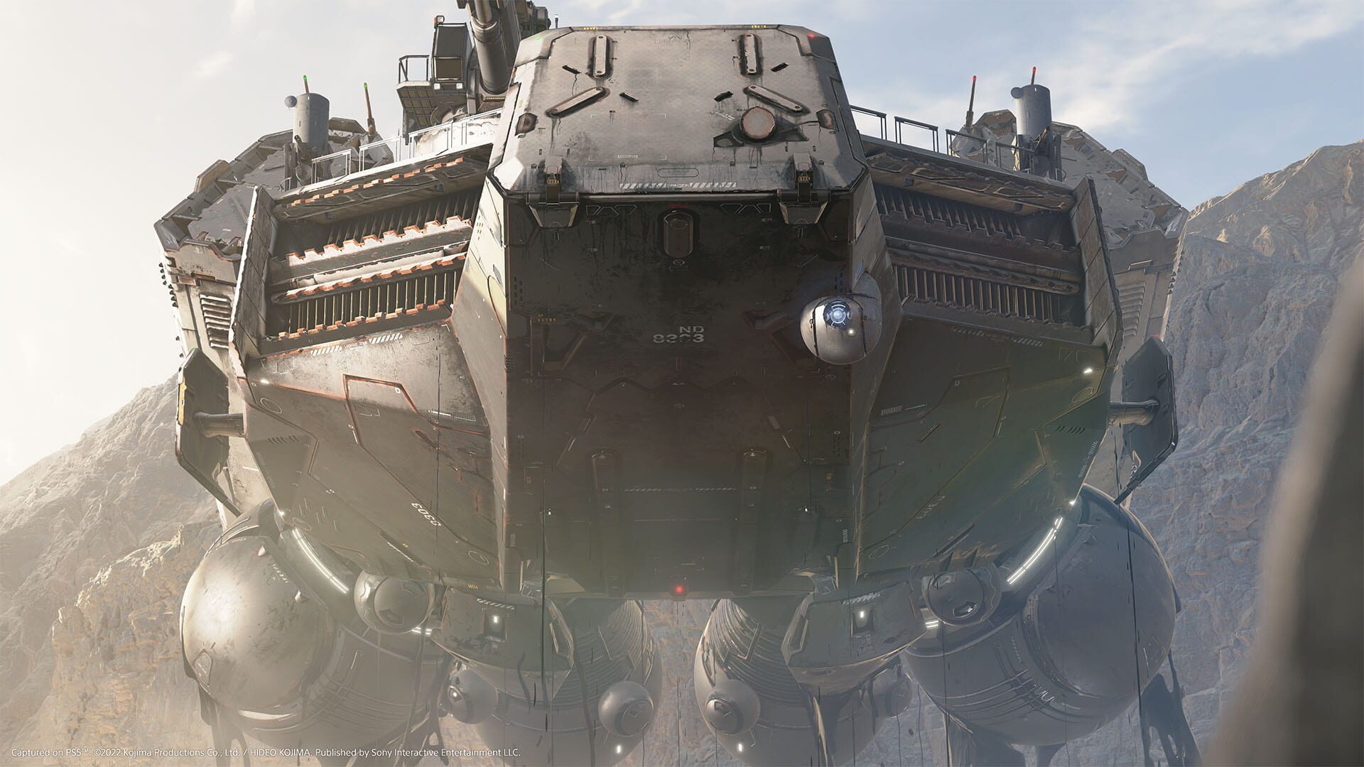 Death Stranding 2: On the Beach screenshot 5