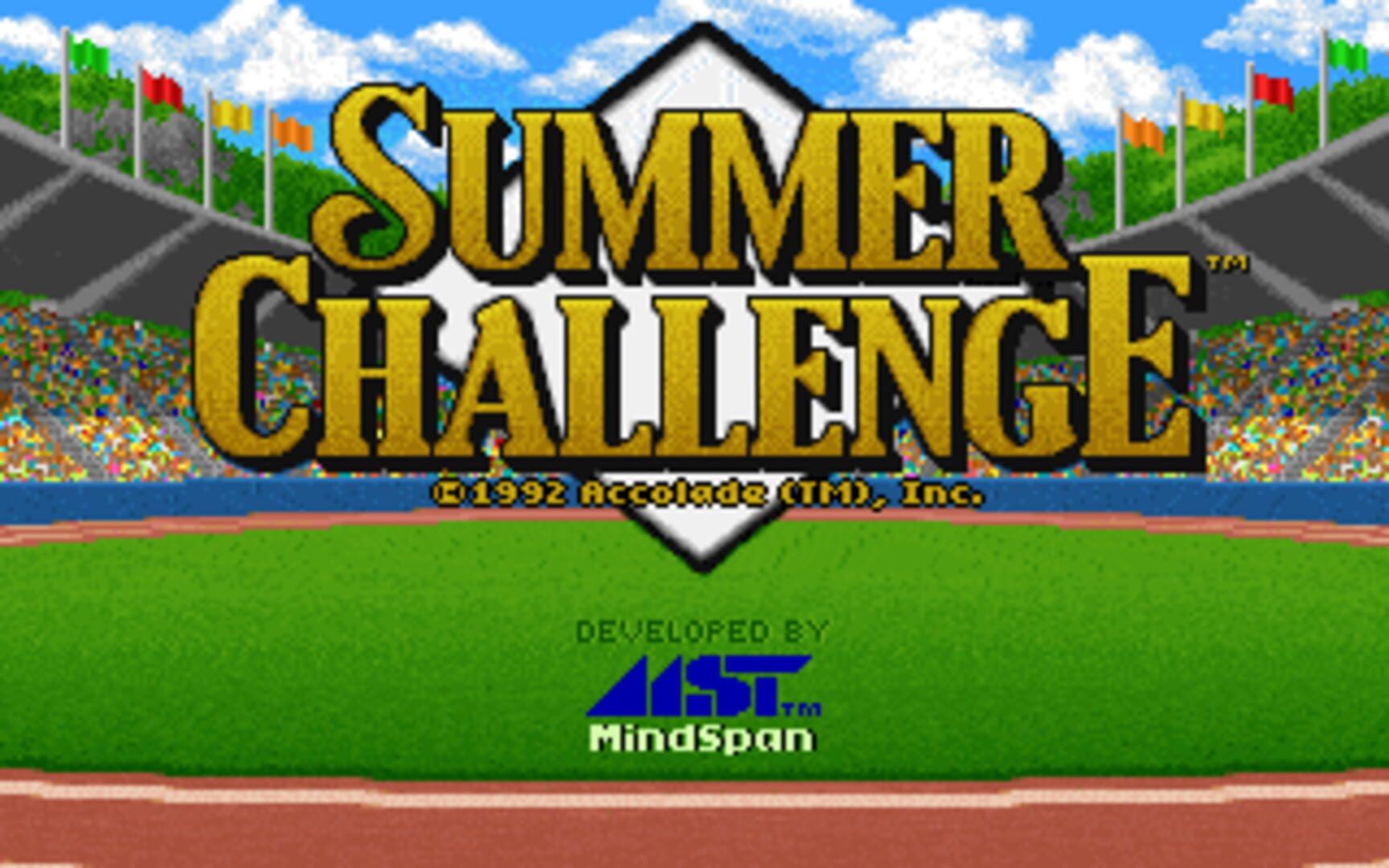 The Games: Summer Challenge screenshot 1