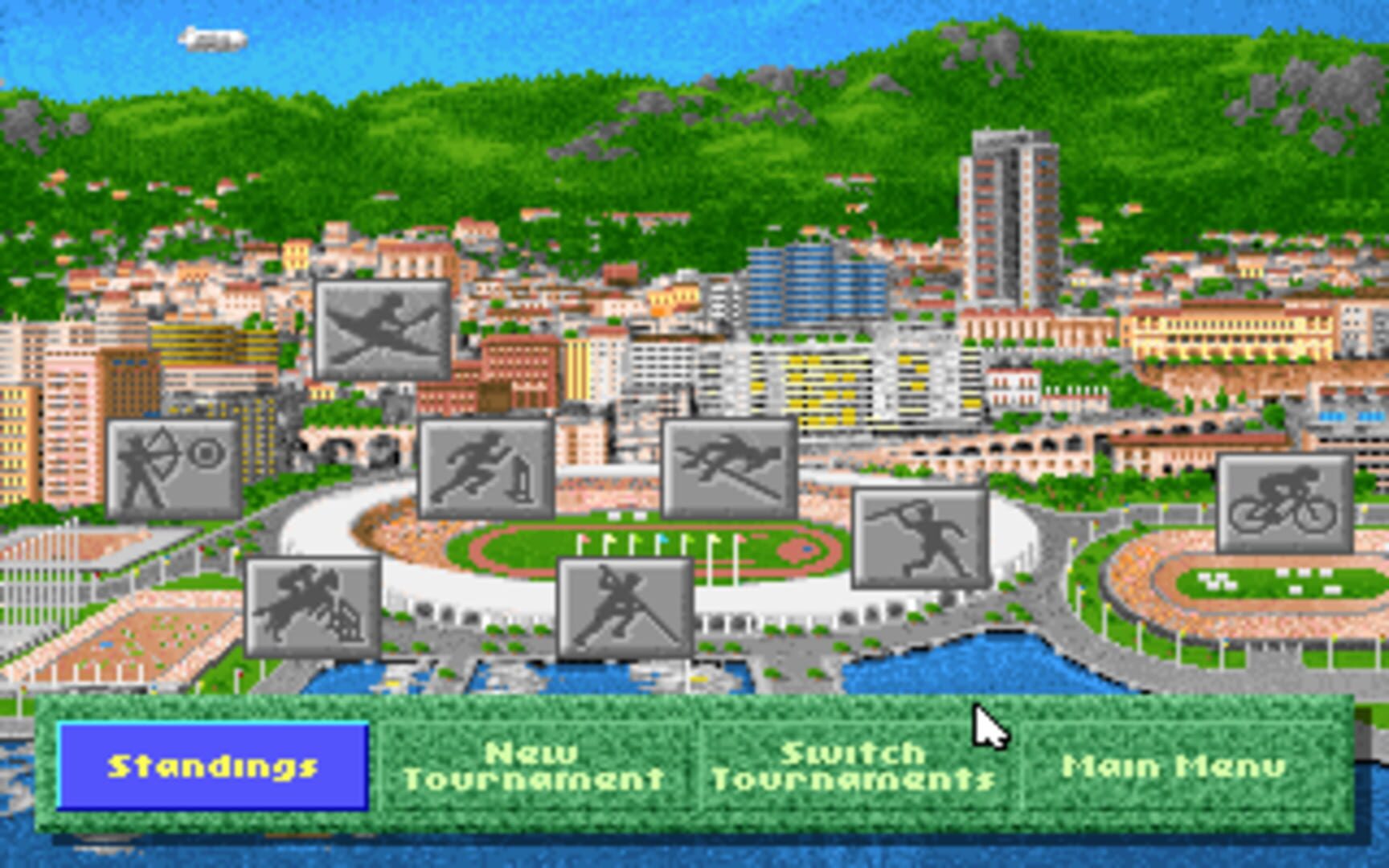 The Games: Summer Challenge screenshot 2