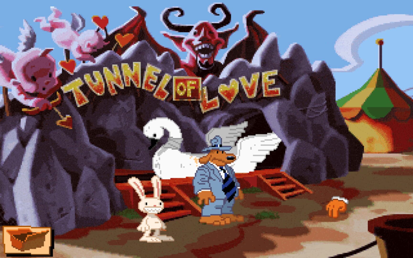 Sam & Max Hit the Road screenshot 4