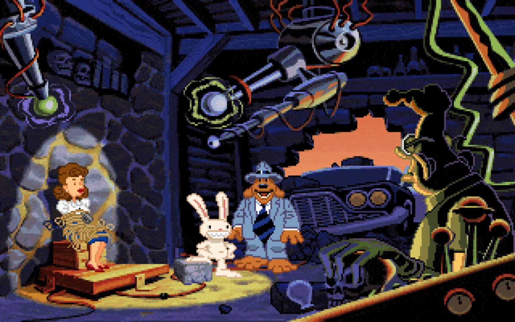 Sam & Max Hit the Road screenshot 5