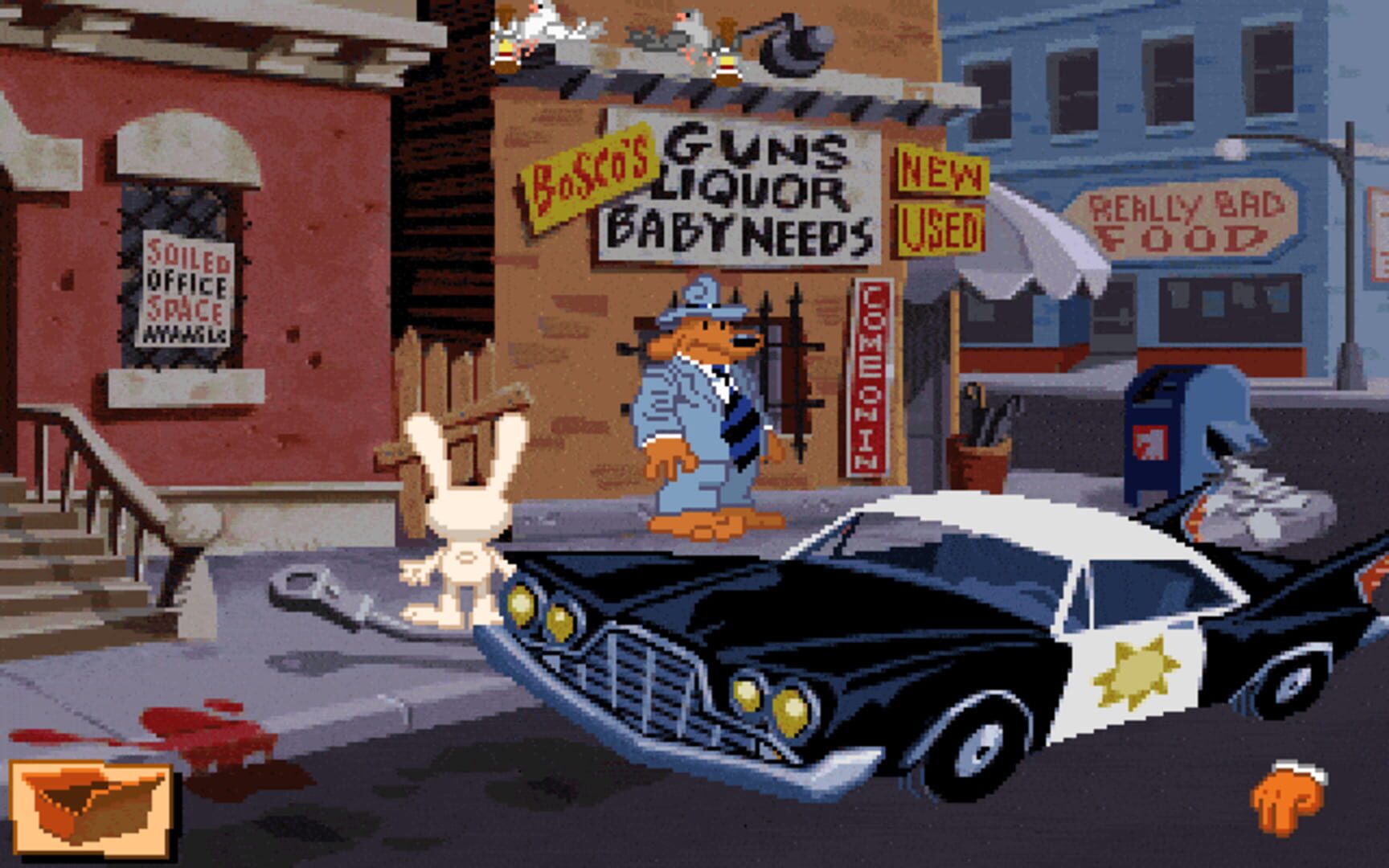 Sam & Max Hit the Road screenshot 6