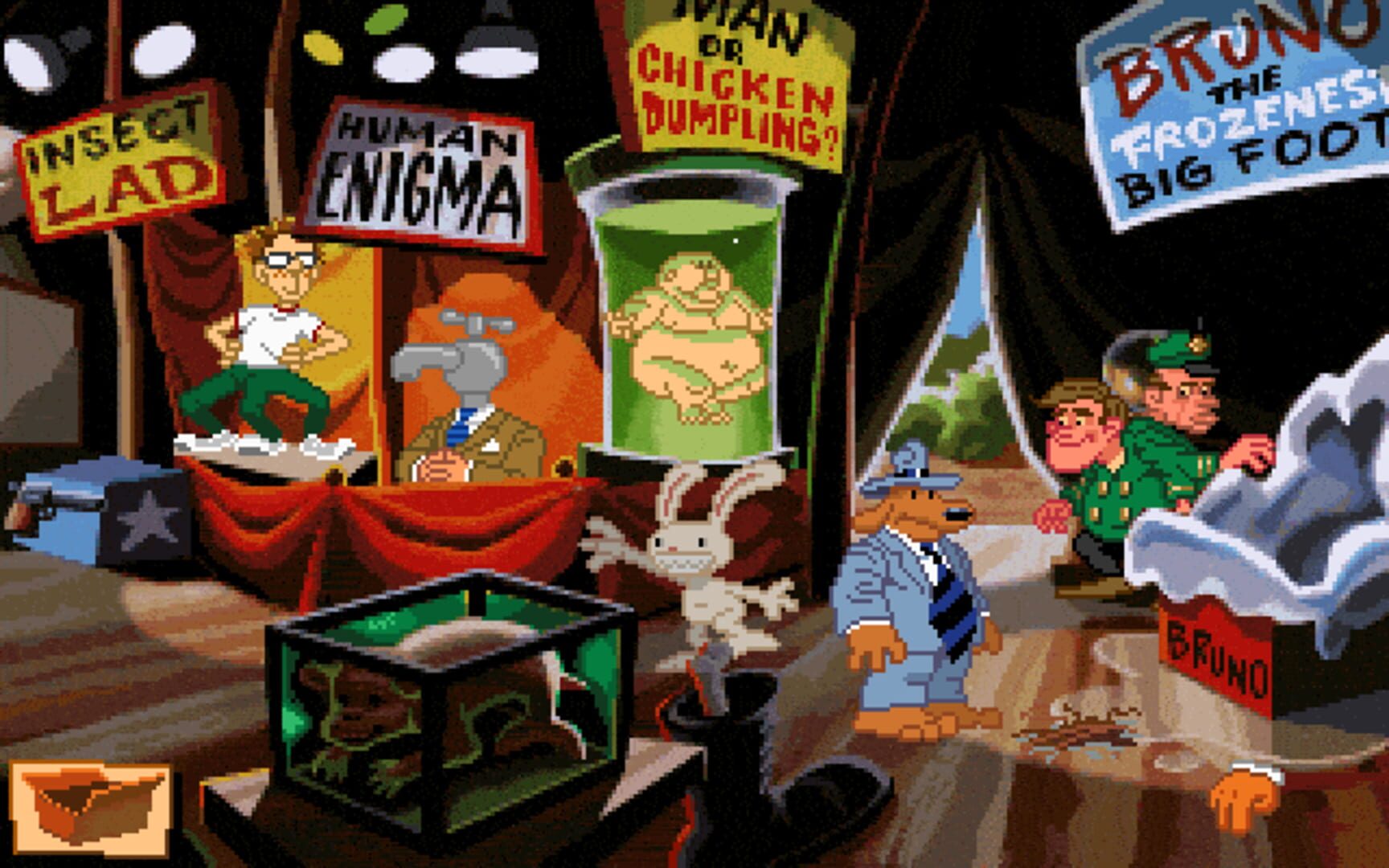 Sam & Max Hit the Road screenshot 7