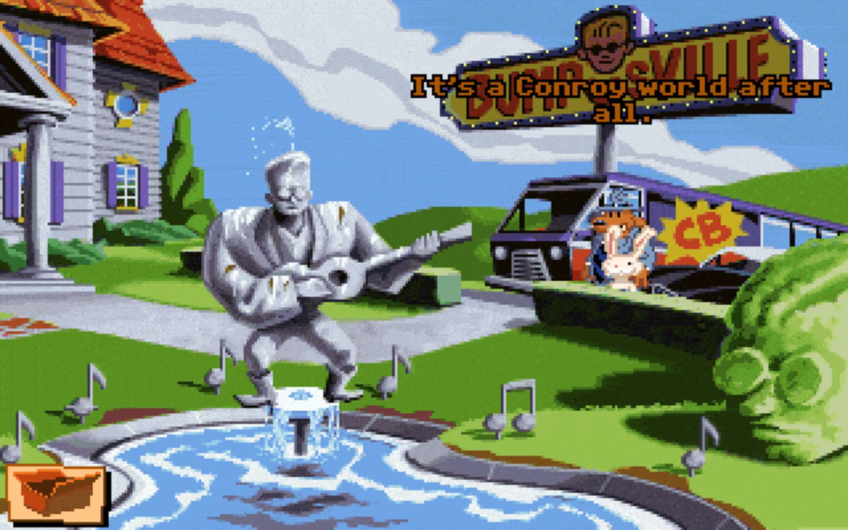 Sam & Max Hit the Road screenshot 8