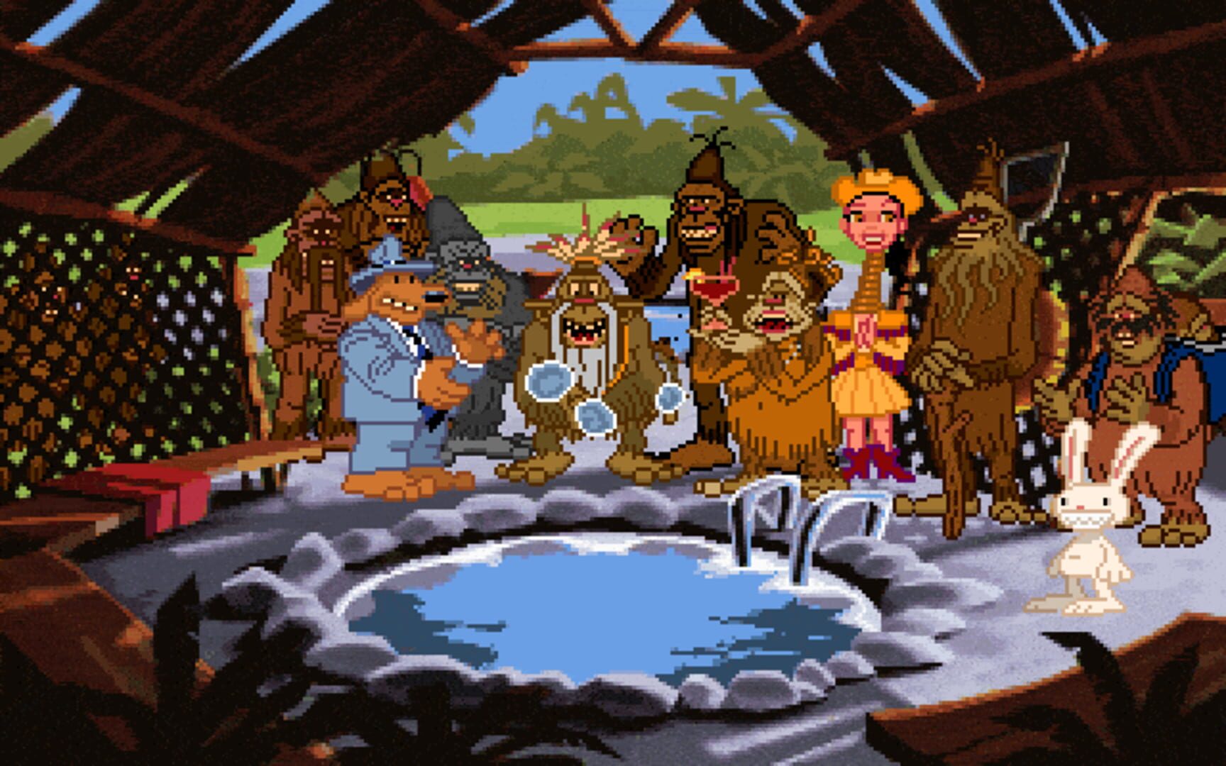 Sam & Max Hit the Road screenshot 9
