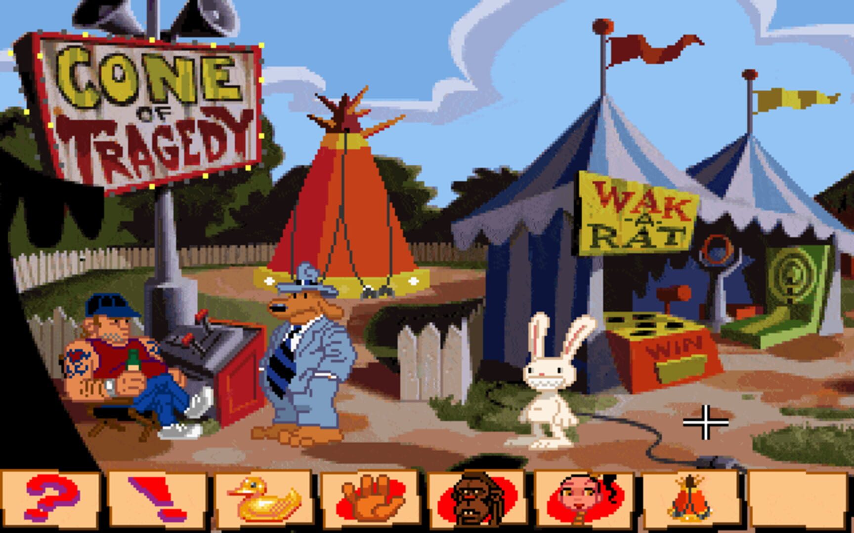 Sam & Max Hit the Road screenshot 10