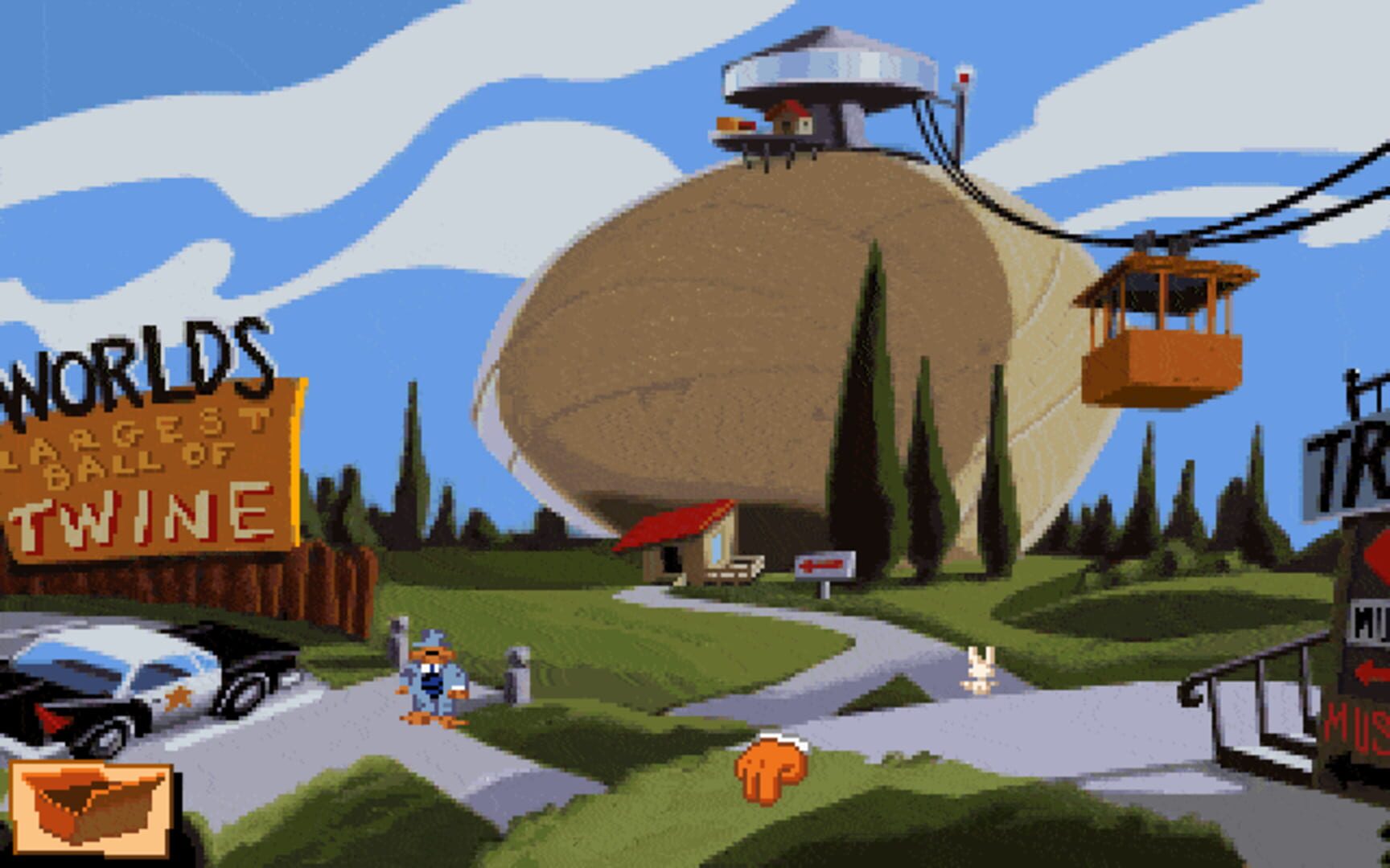 Sam & Max Hit the Road screenshot 11