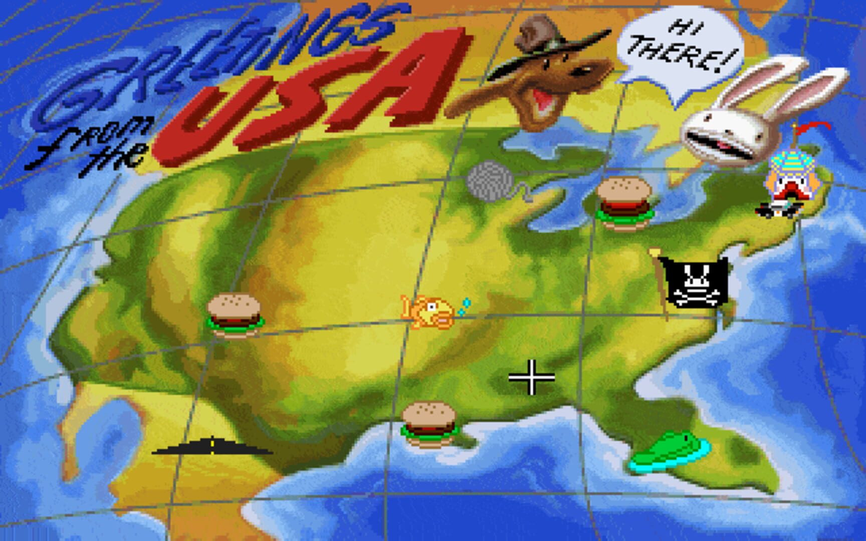 Sam & Max Hit the Road screenshot 13
