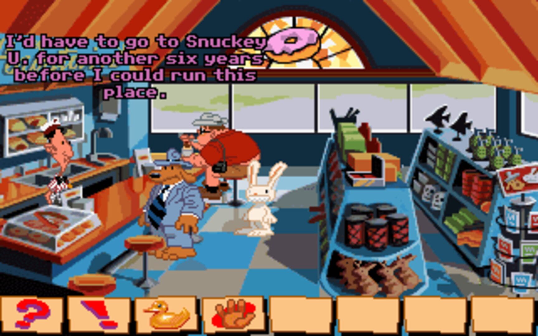 Sam & Max Hit the Road screenshot 14