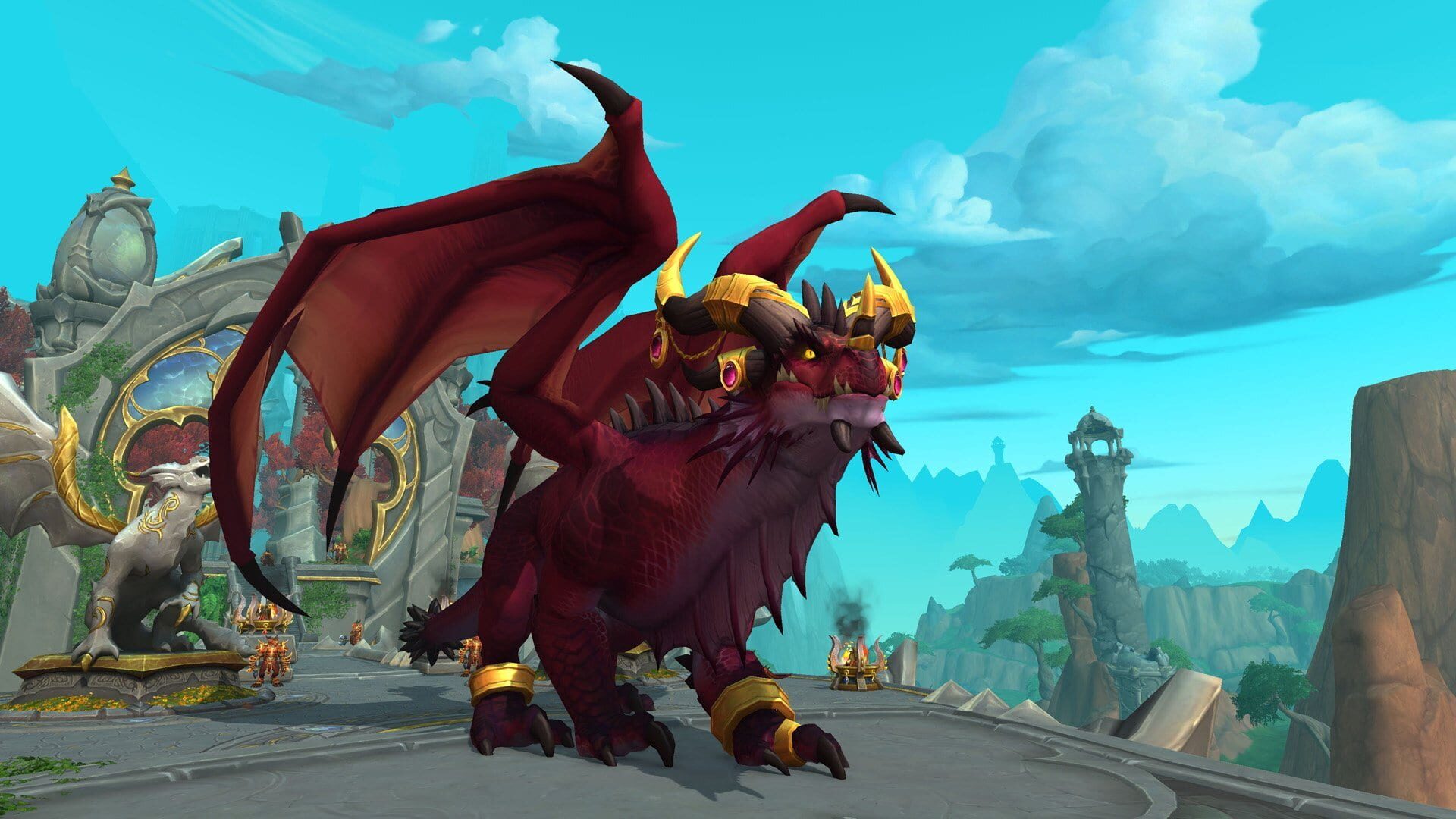 World of Warcraft: Dragonflight screenshot 1