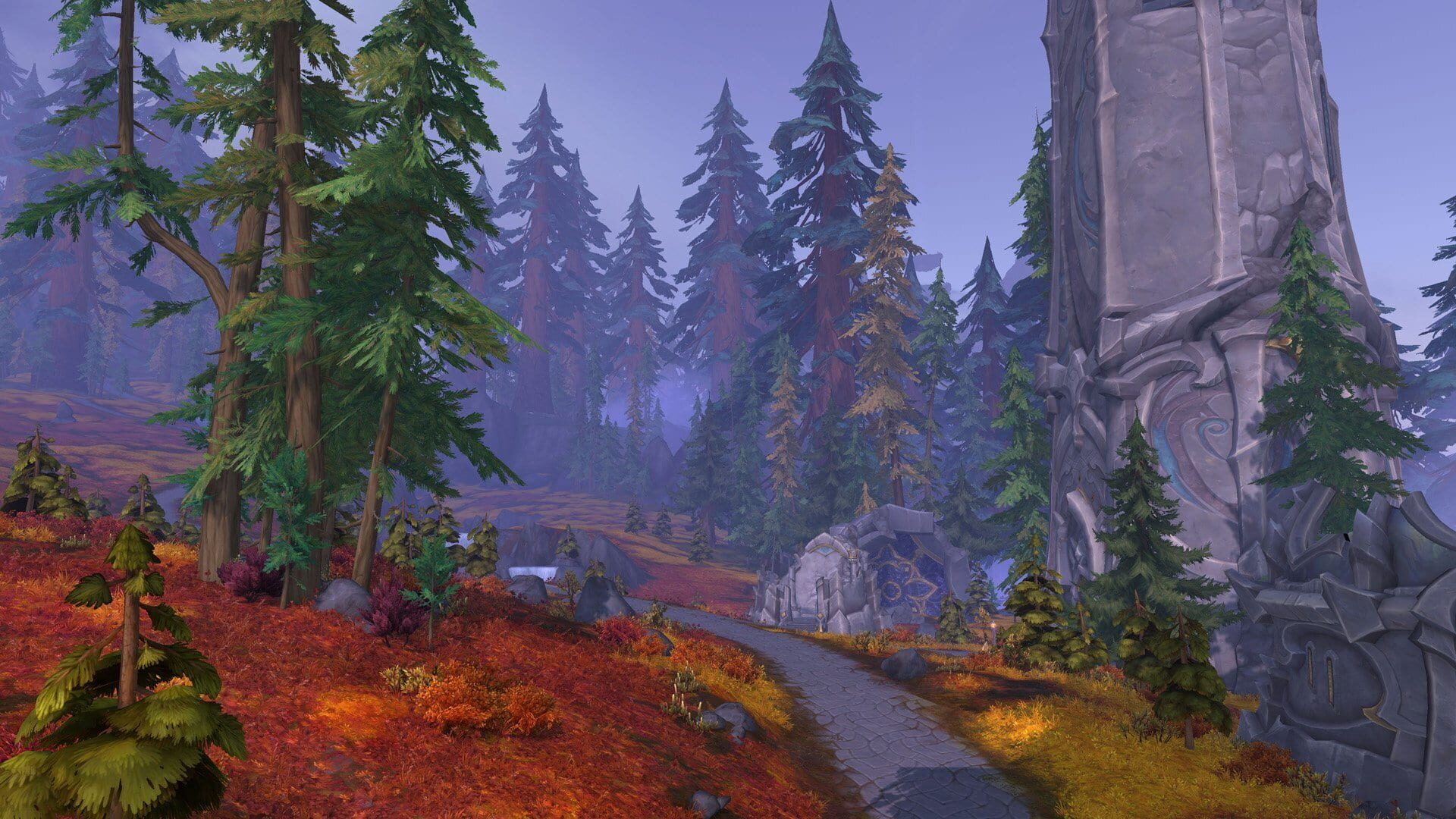 World of Warcraft: Dragonflight screenshot 2