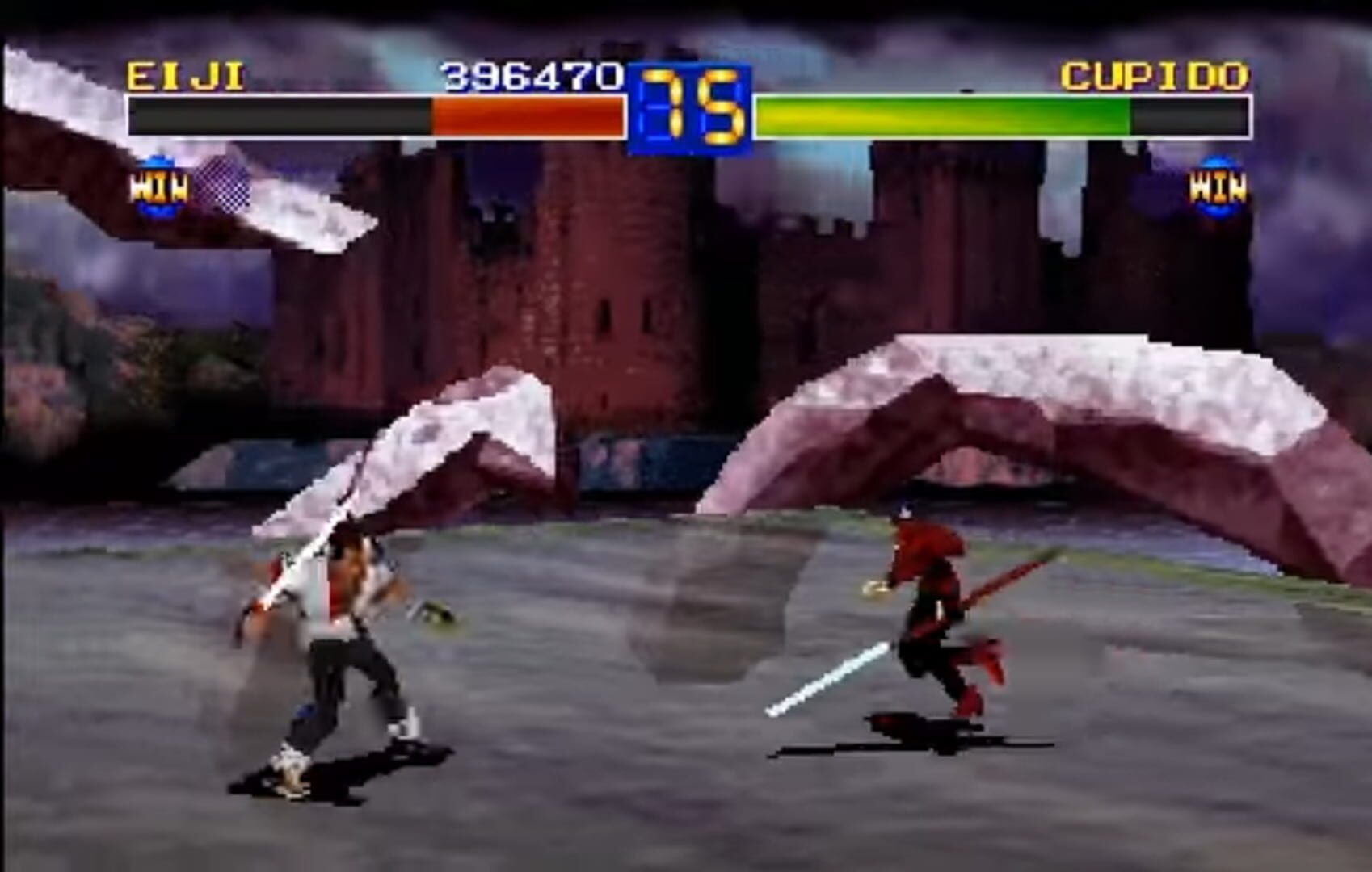 Battle Arena Toshinden Remix screenshot 3