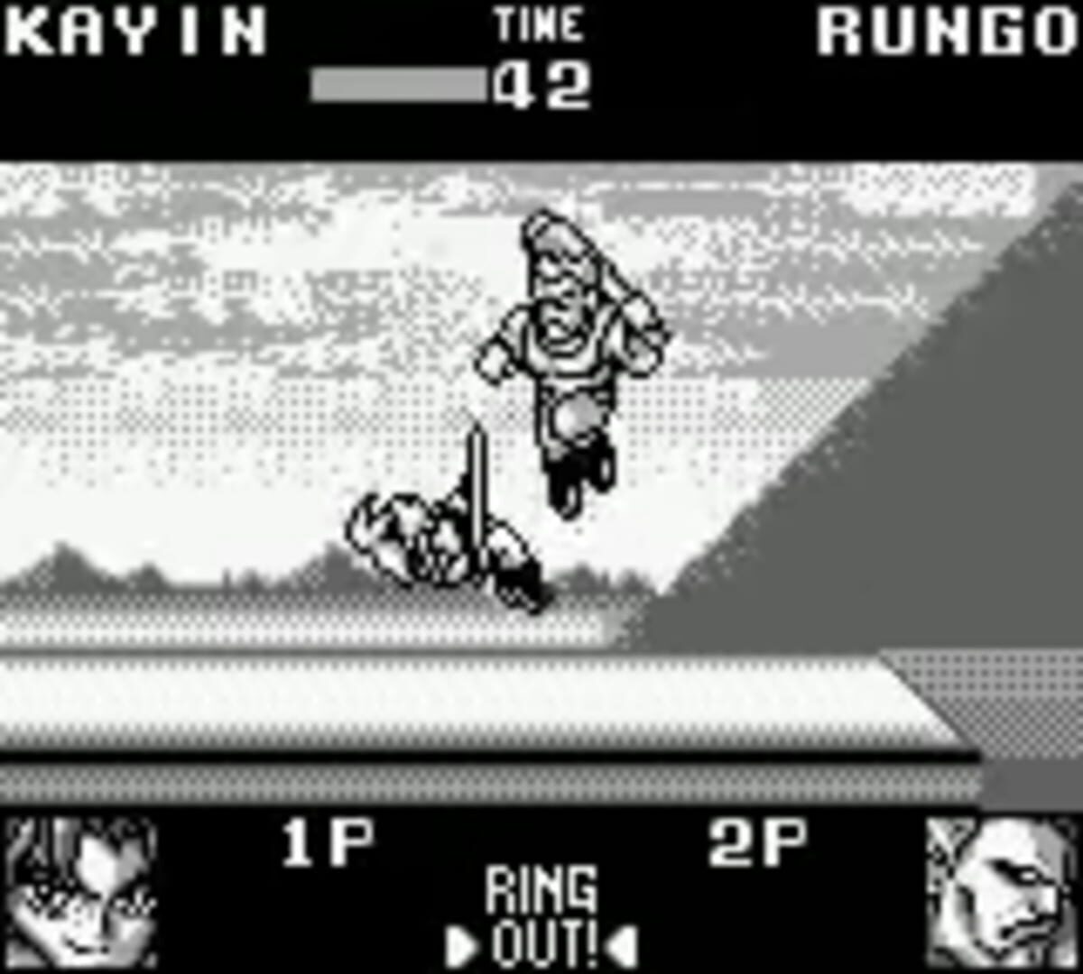 Battle Arena Toshinden screenshot 1