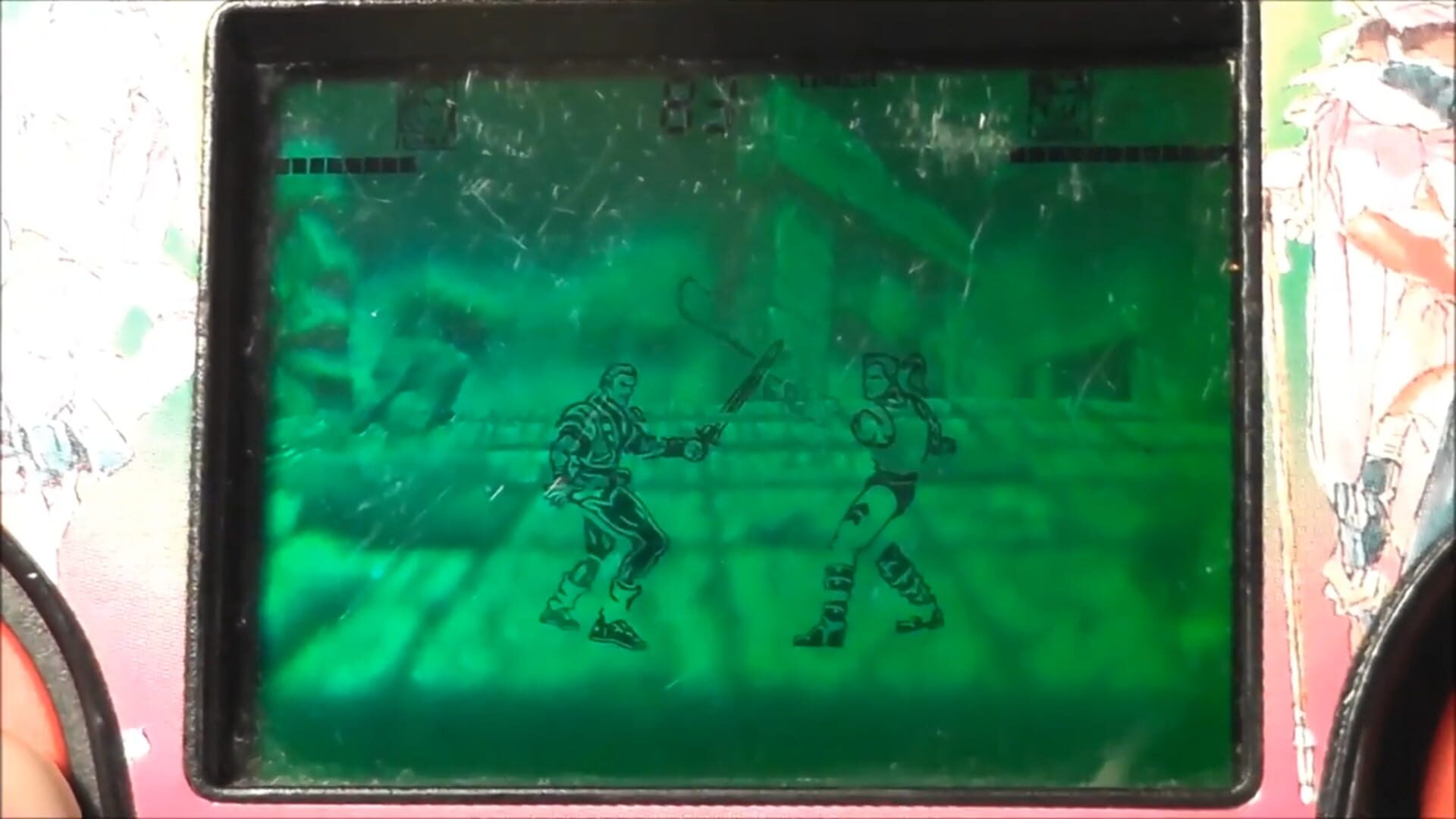 Battle Arena Toshinden screenshot 2