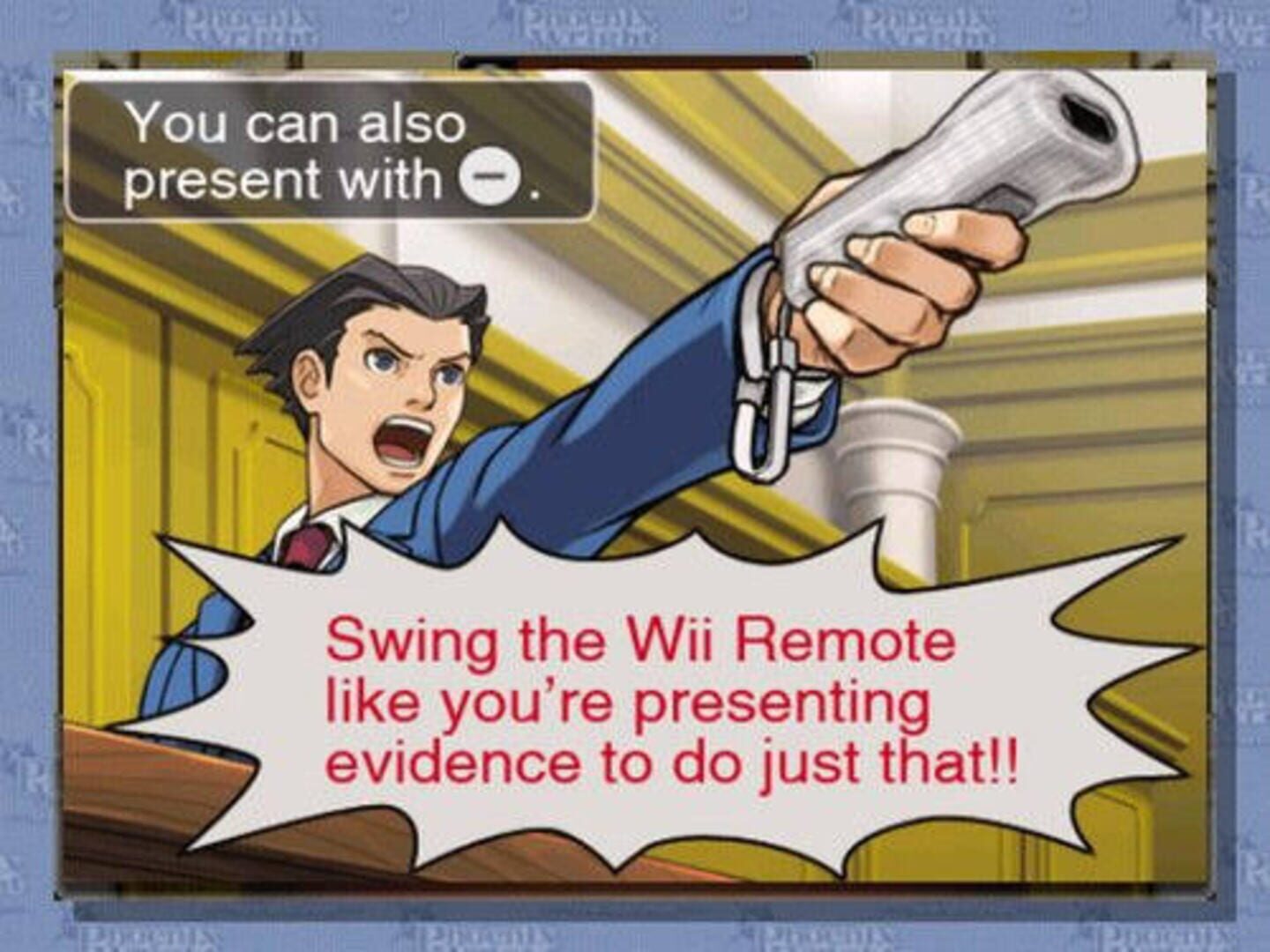 Phoenix Wright: Ace Attorney screenshot 1