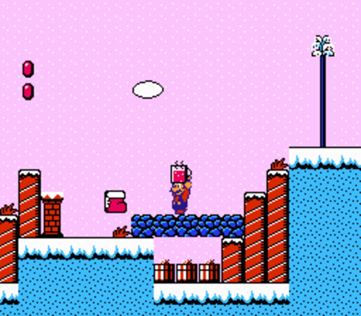 Super Mario Bros.: Wart's Wonderland screenshot 1