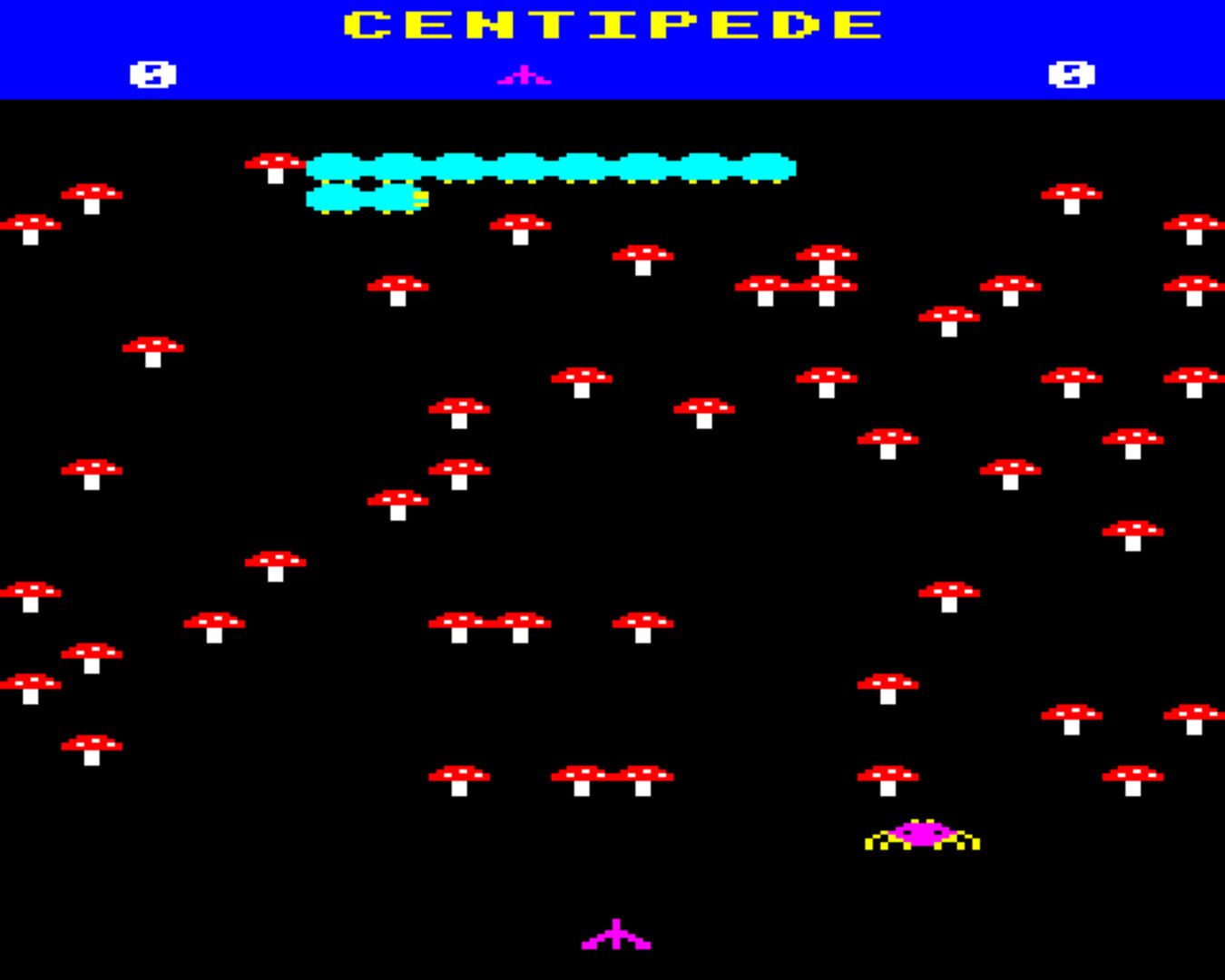 Centipede screenshot 1