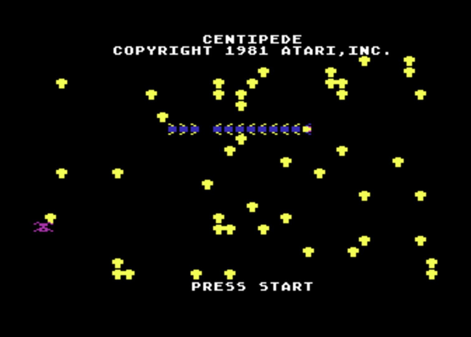 Centipede screenshot 1
