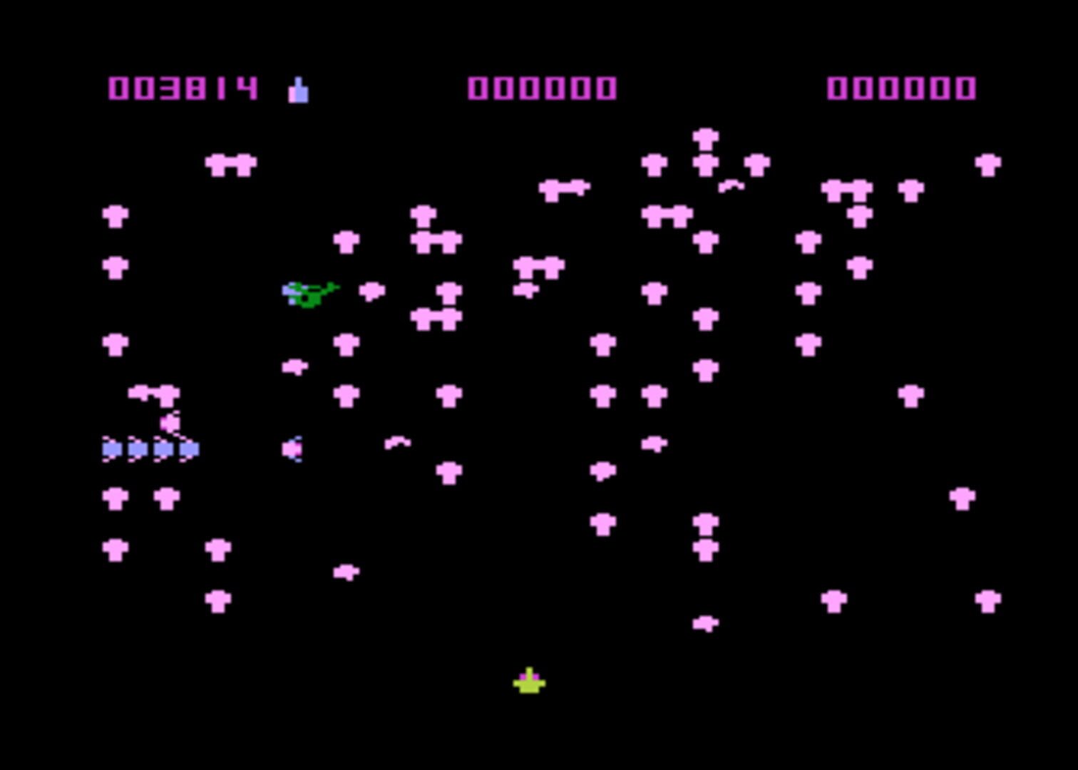 Centipede screenshot 2