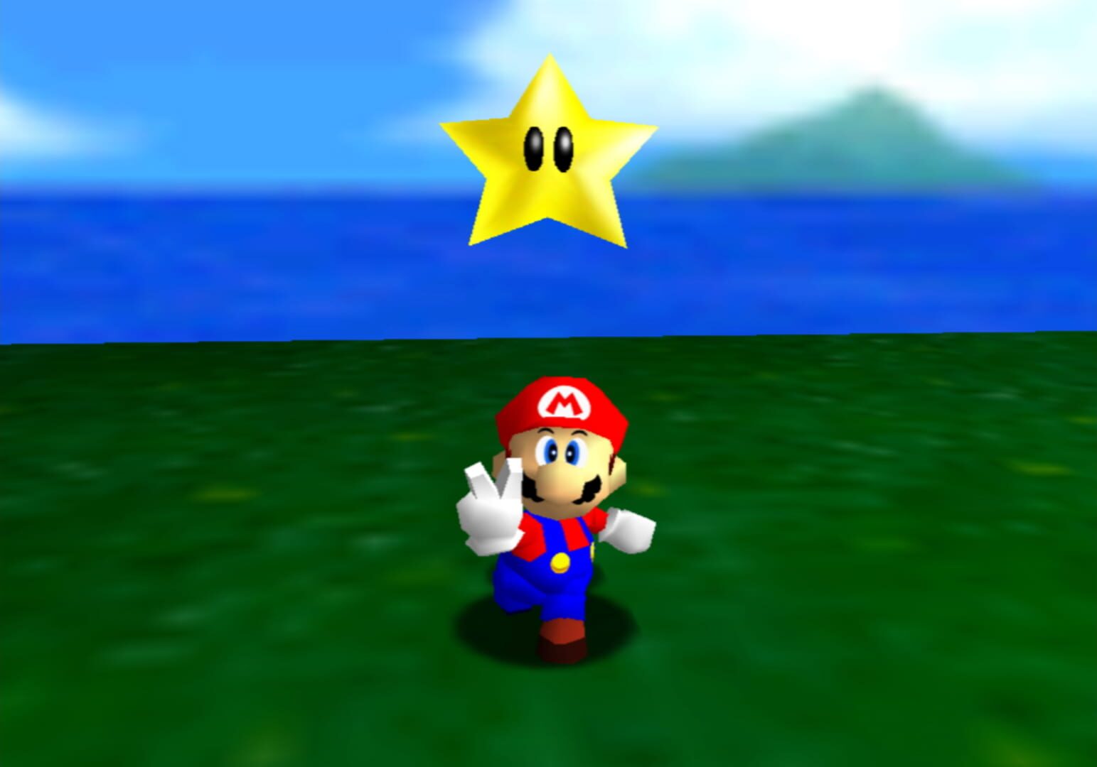 Super Mario 64 screenshot 1