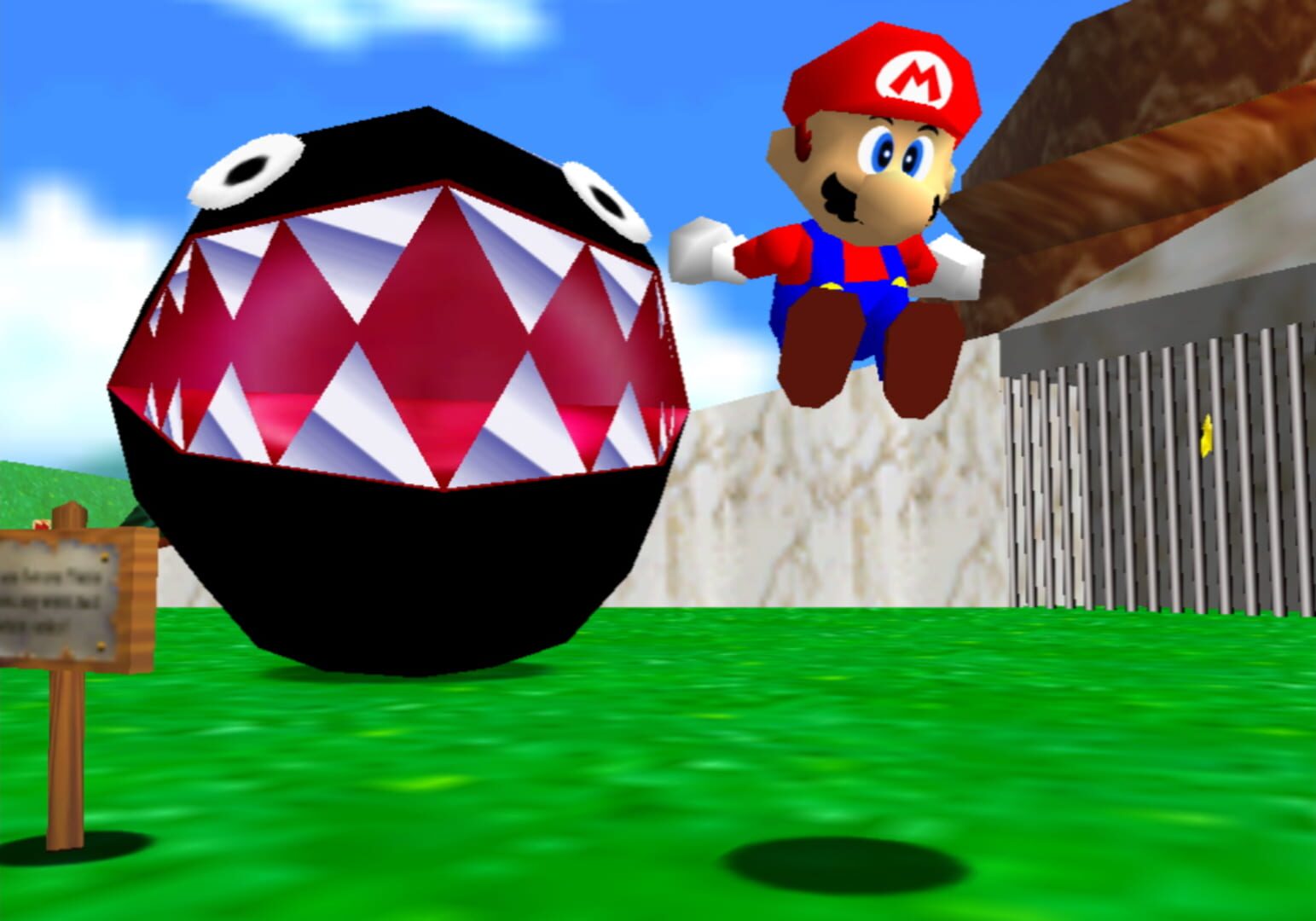 Super Mario 64 screenshot 3