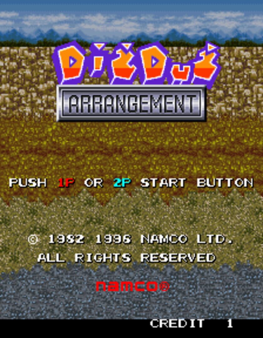 Dig Dug Arrangement screenshot 1