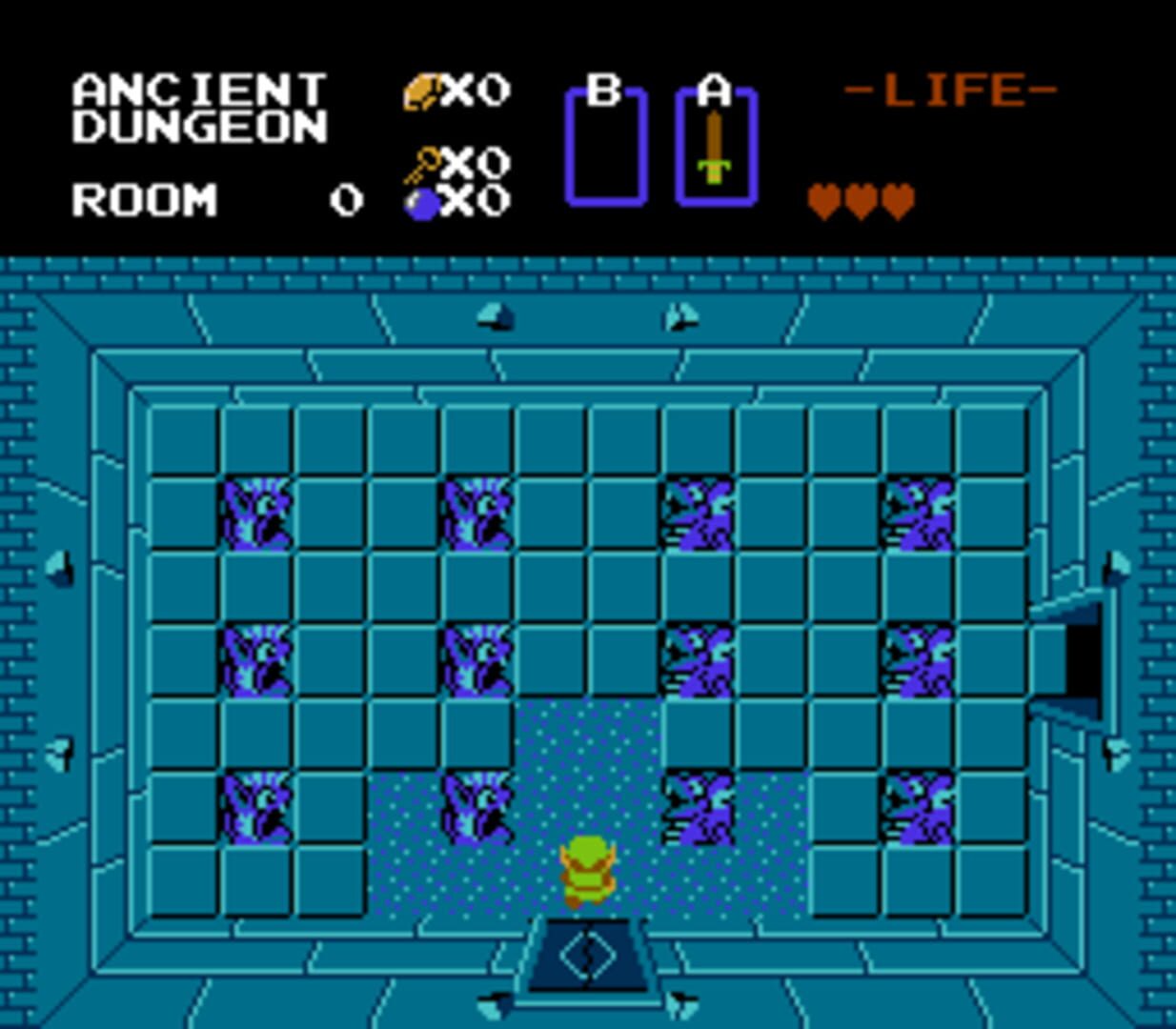 The Legend of Zelda: Ancient Dungeon screenshot 1