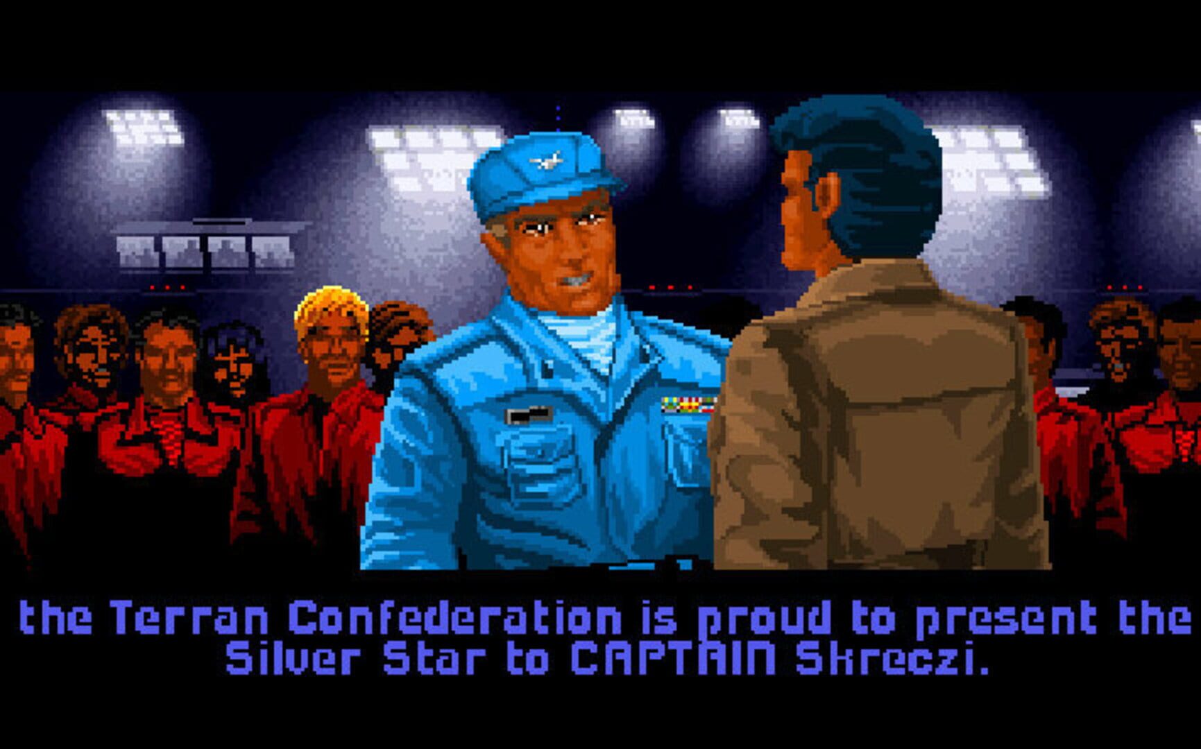 Wing Commander II: Vengeance of the Kilrathi screenshot 2