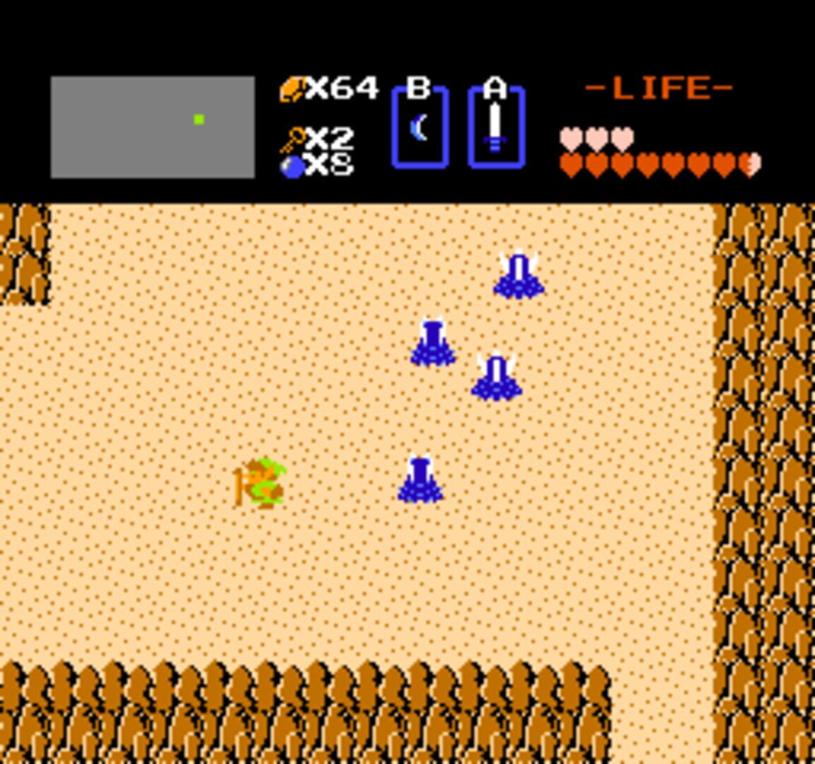 The Legend of Zelda screenshot 1
