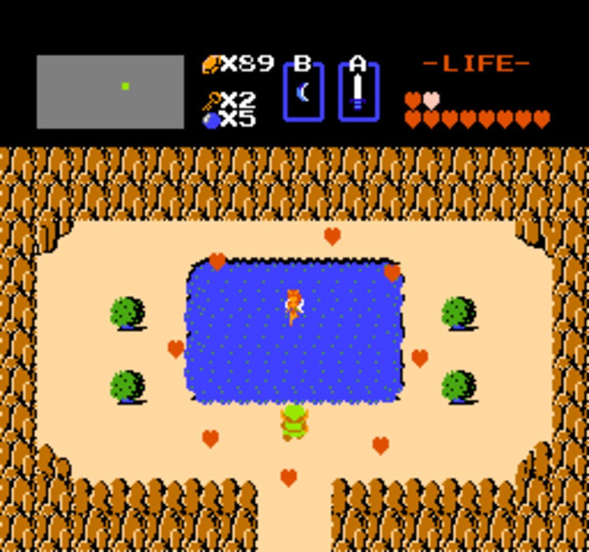 The Legend of Zelda screenshot 4