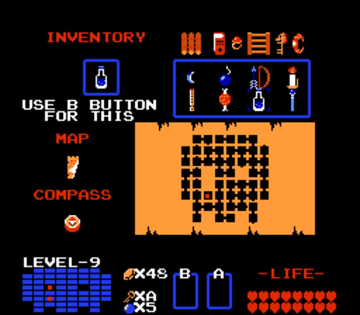 The Legend of Zelda screenshot 10