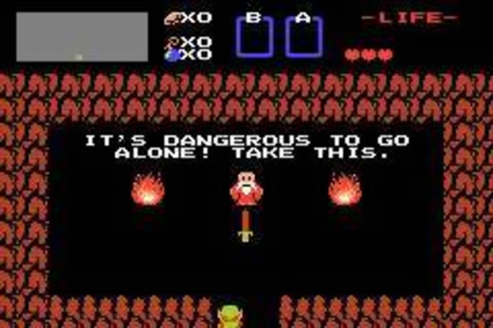 Classic NES Series: The Legend of Zelda screenshot 3