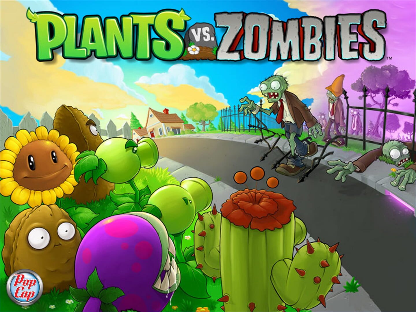 Plants vs. Zombies screenshot 1