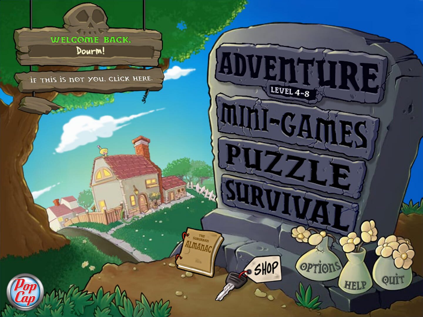 Plants vs. Zombies screenshot 2