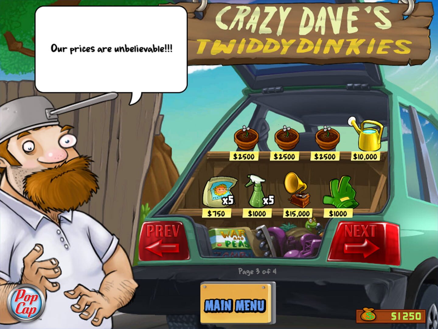 Plants vs. Zombies screenshot 3