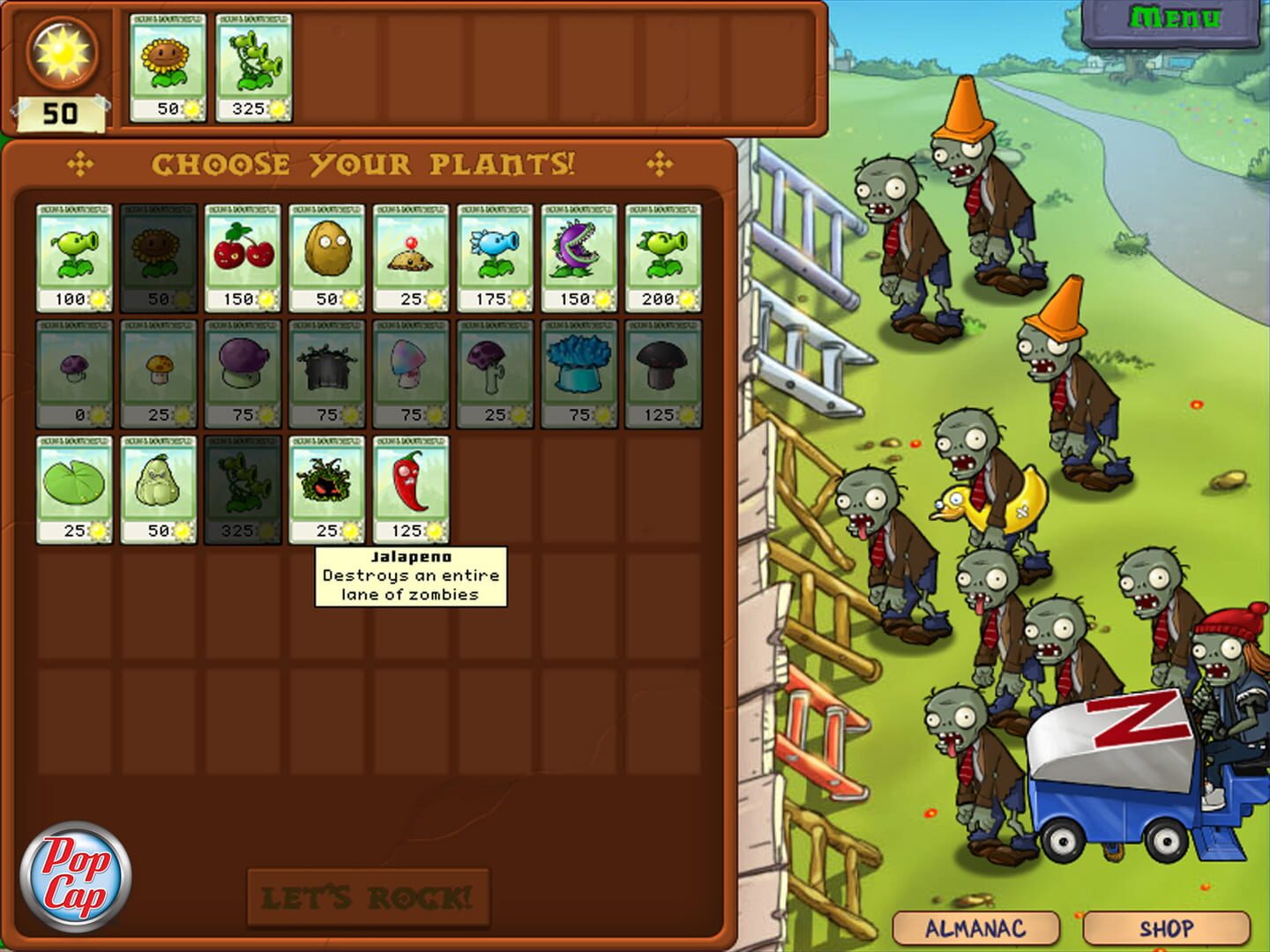 Plants vs. Zombies screenshot 6