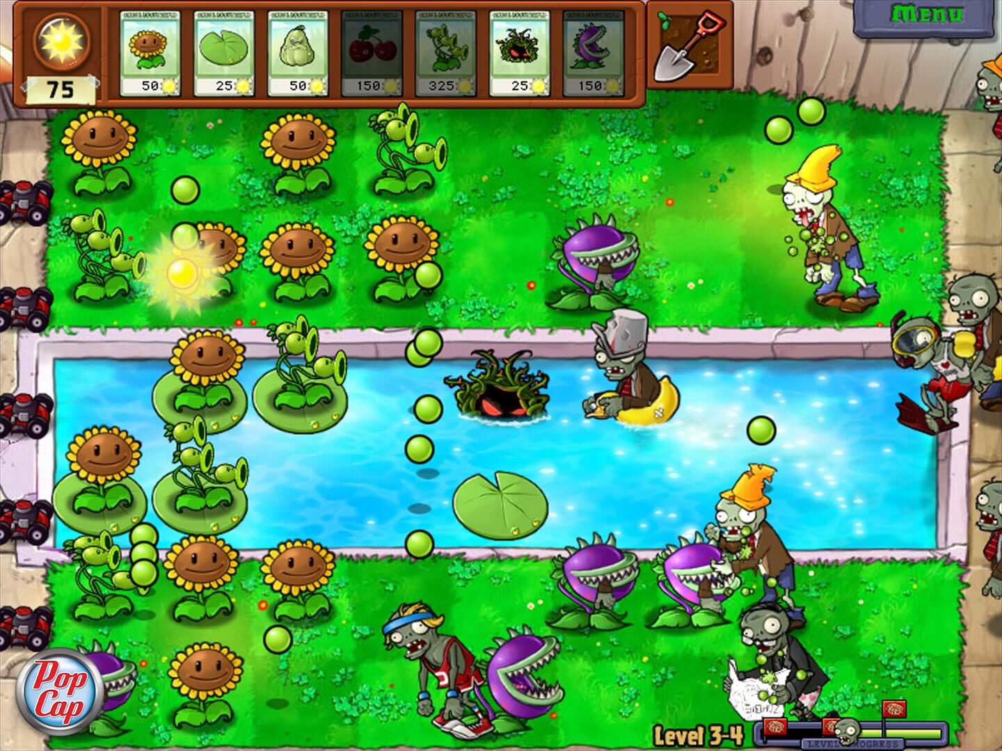 Plants vs. Zombies screenshot 7
