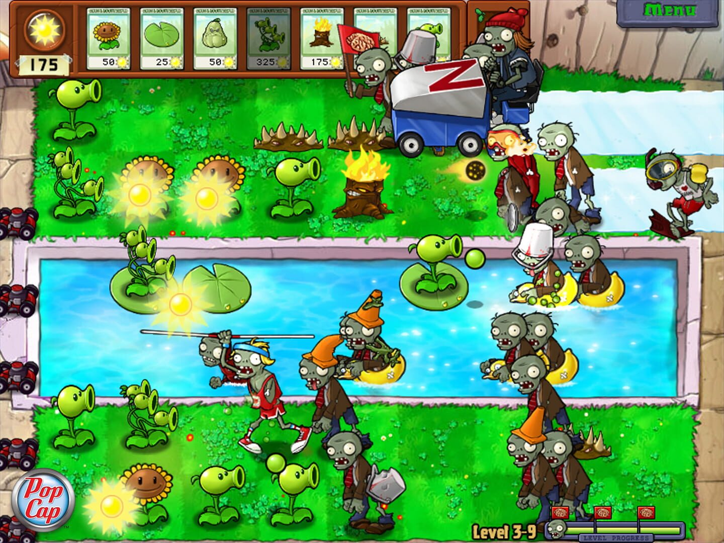 Plants vs. Zombies screenshot 8