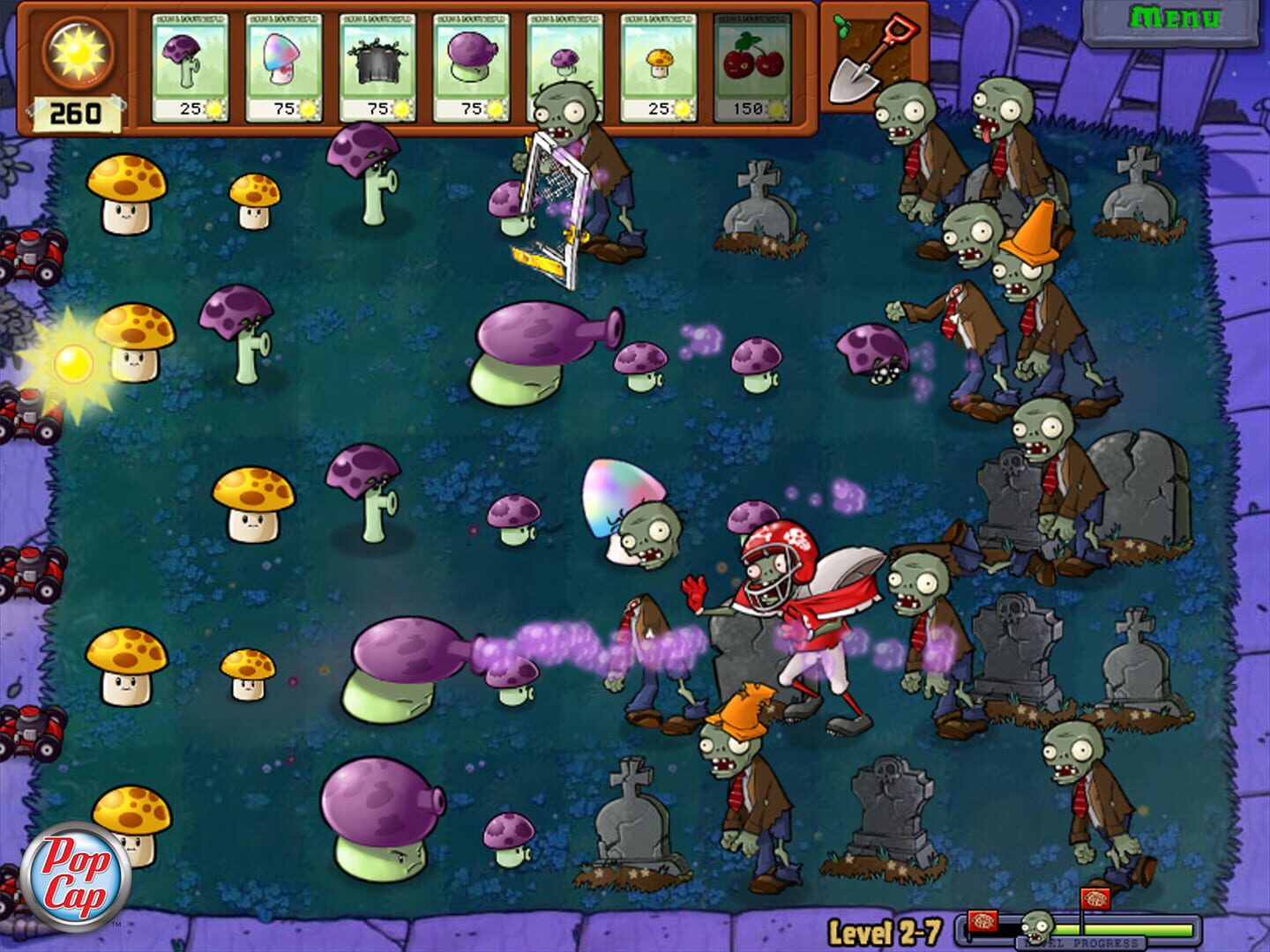Plants vs. Zombies screenshot 9