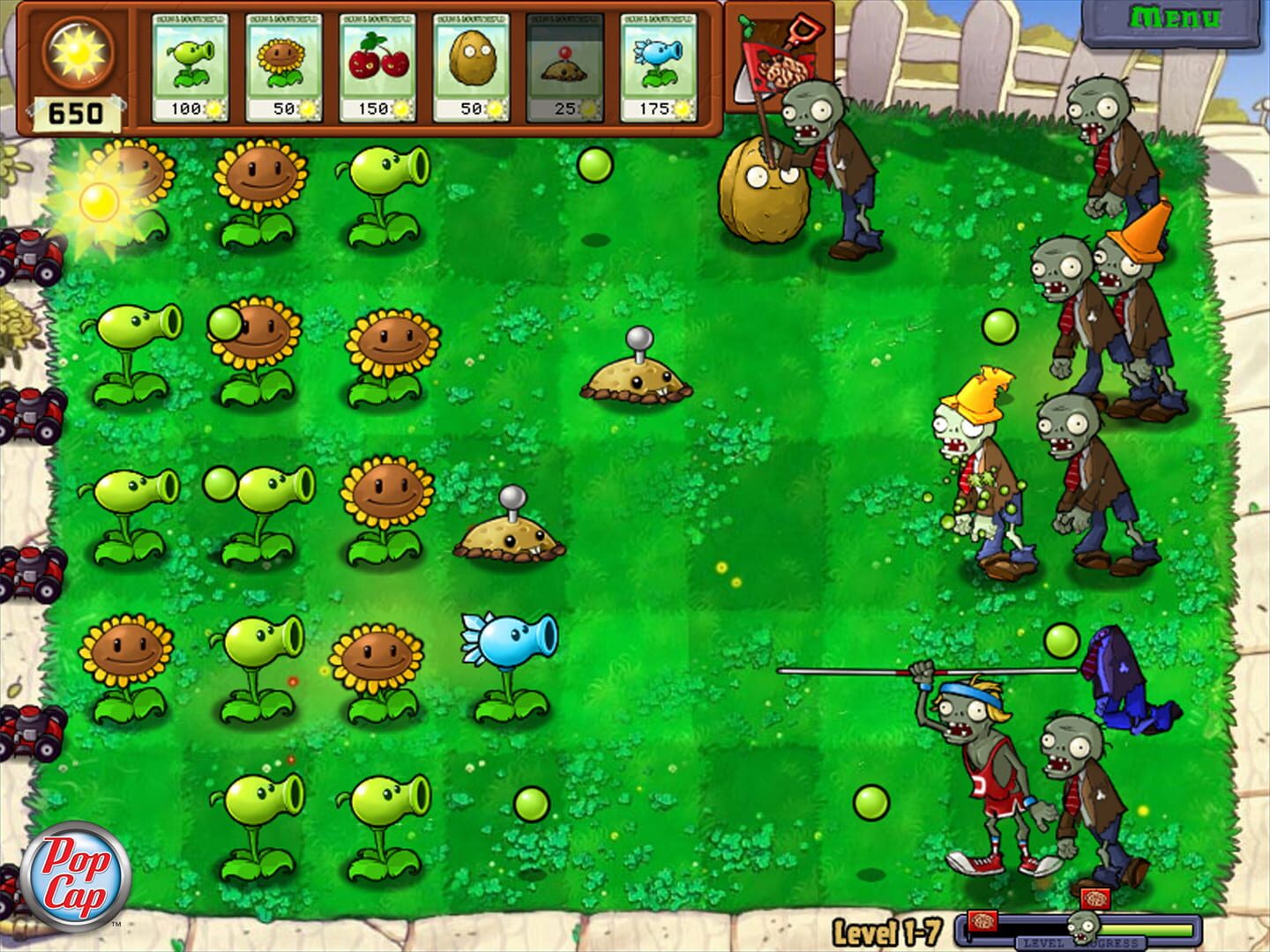 Plants vs. Zombies screenshot 10
