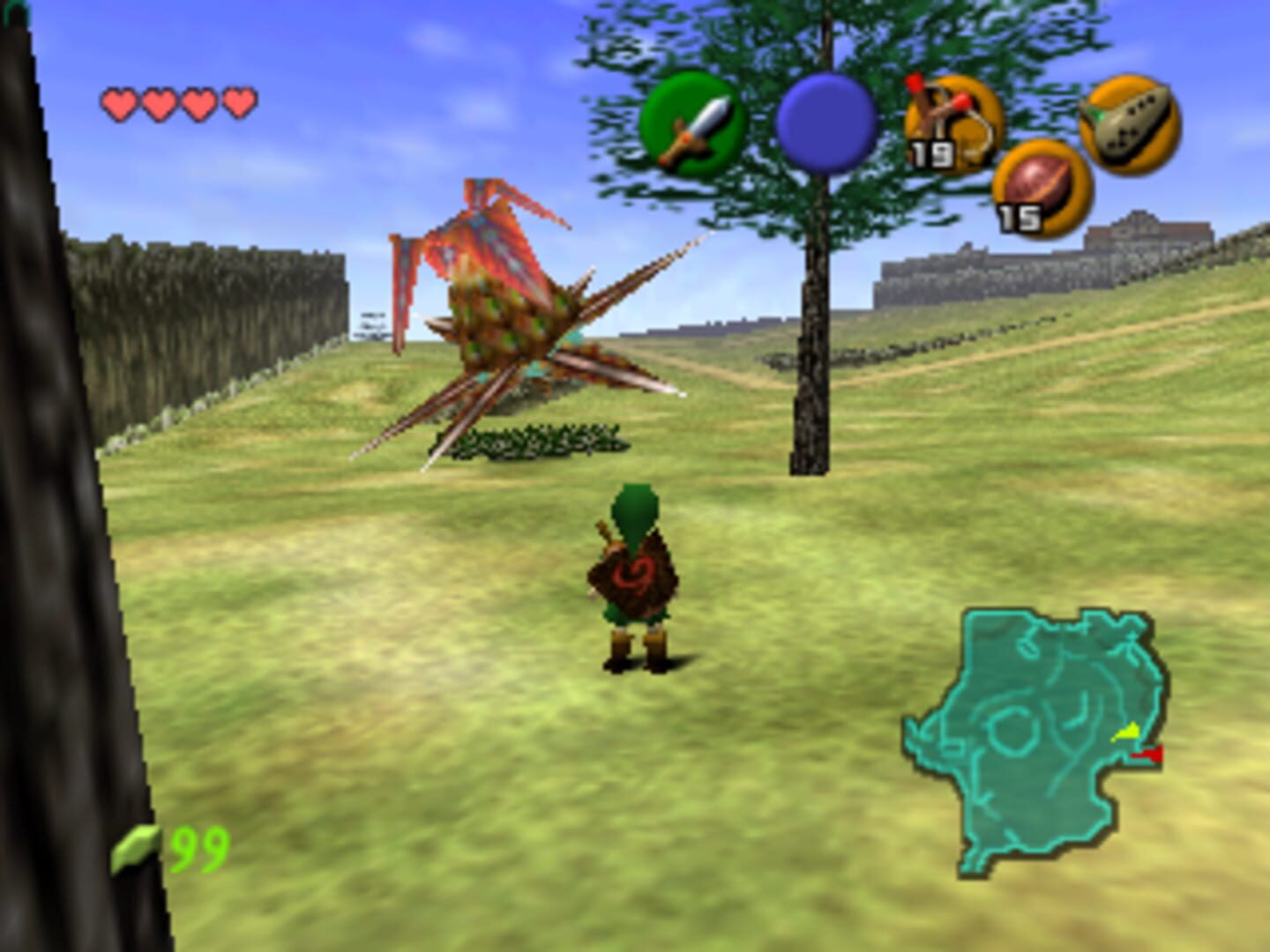 The Legend of Zelda: Ocarina of Time screenshot 1