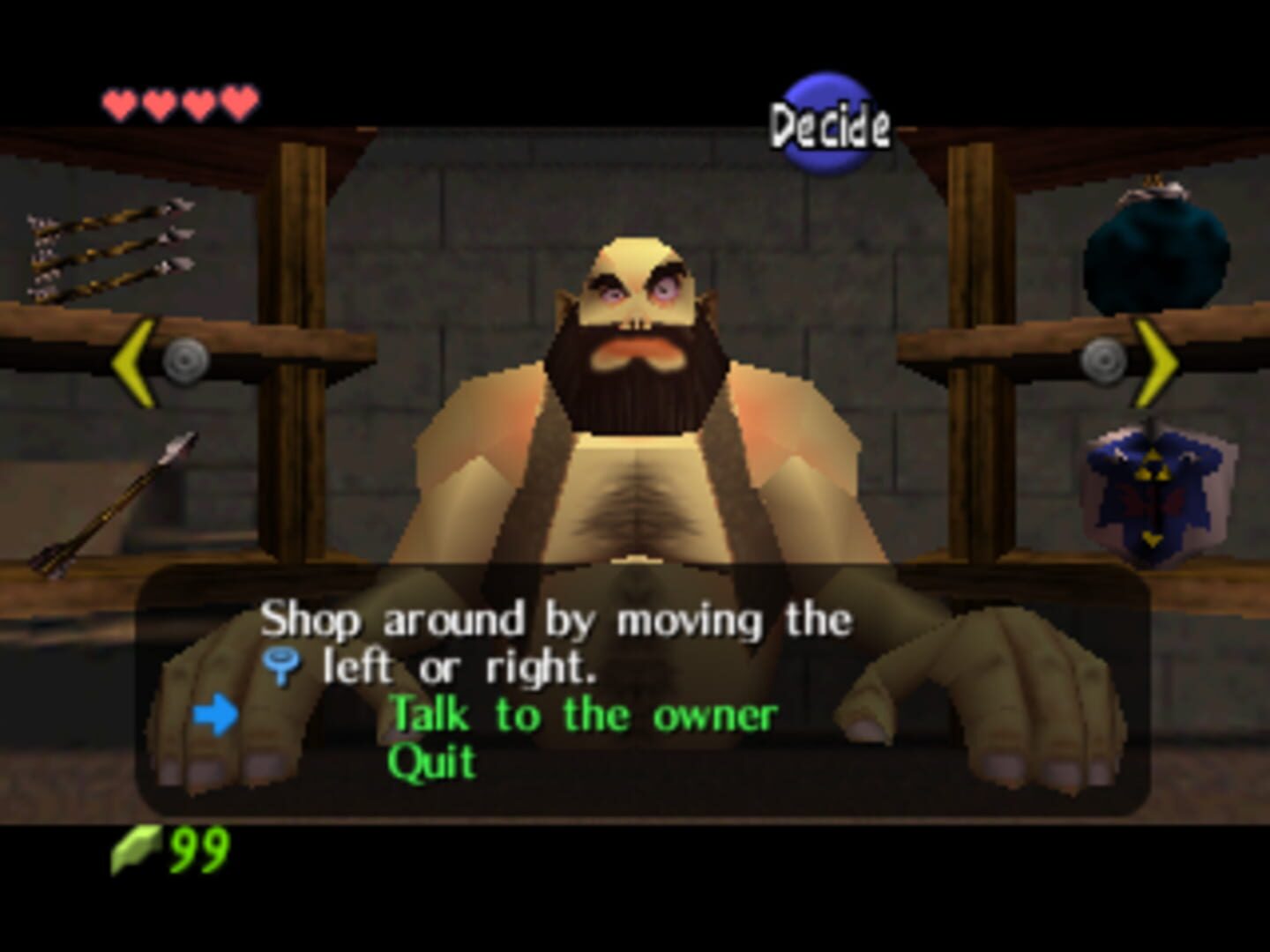 The Legend of Zelda: Ocarina of Time screenshot 2