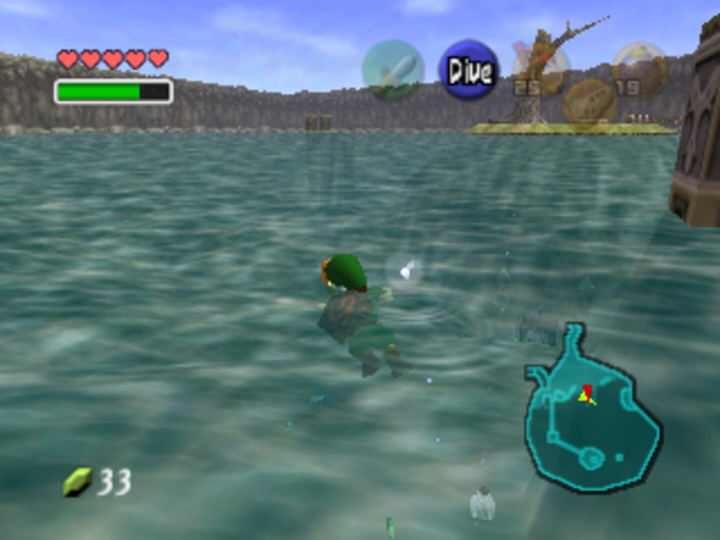 The Legend of Zelda: Ocarina of Time screenshot 6