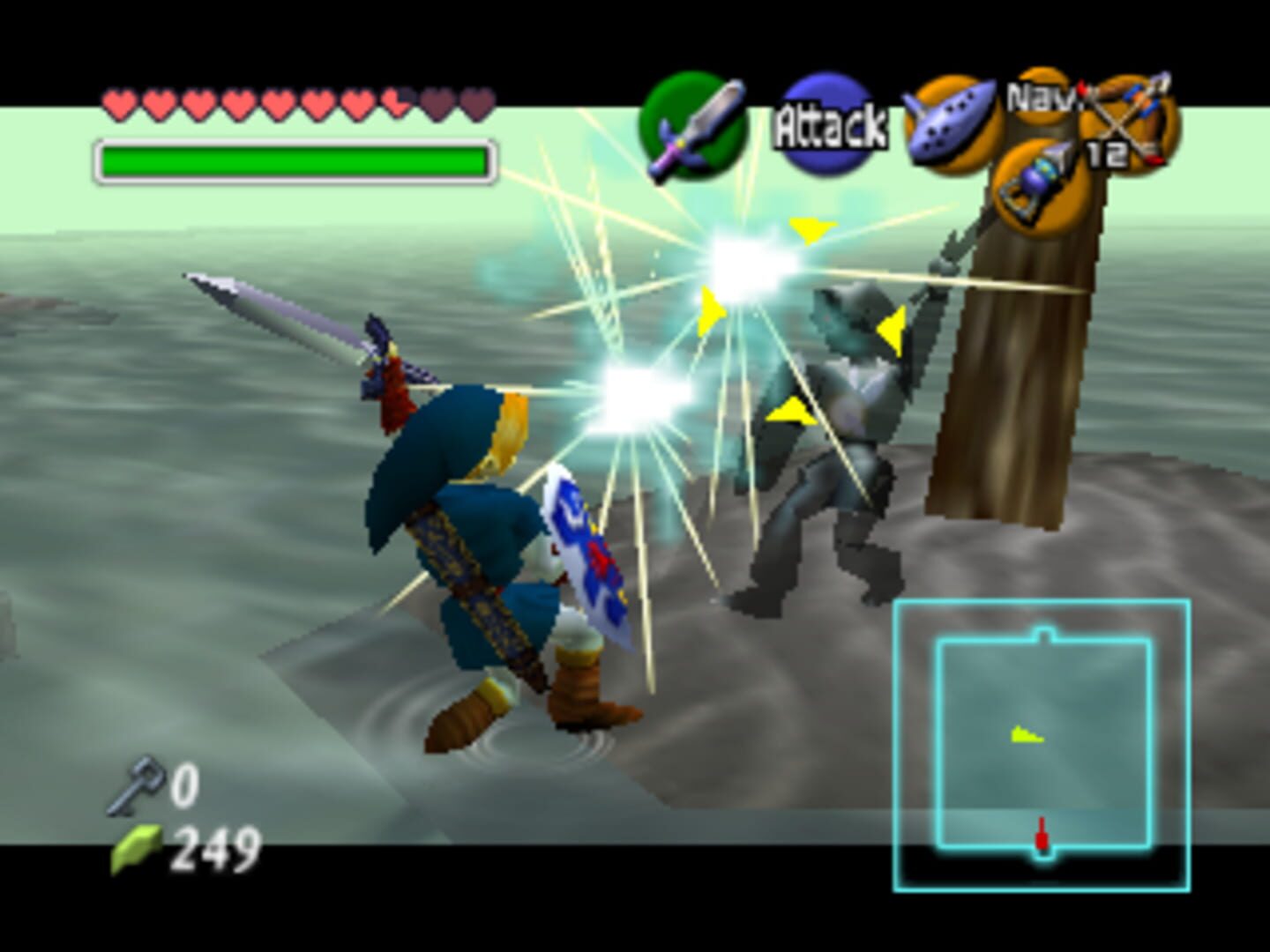 The Legend of Zelda: Ocarina of Time screenshot 11