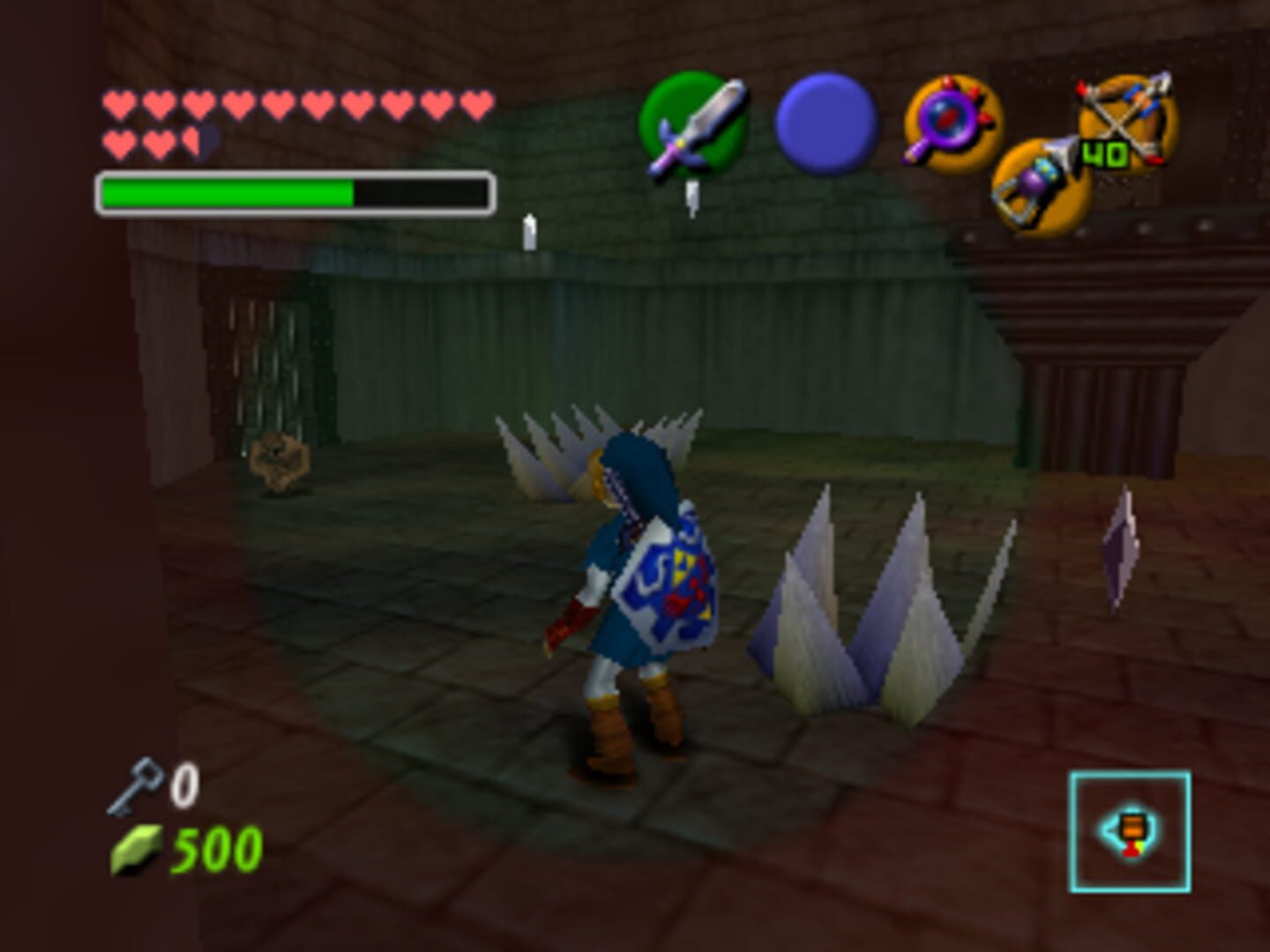 The Legend of Zelda: Ocarina of Time screenshot 13