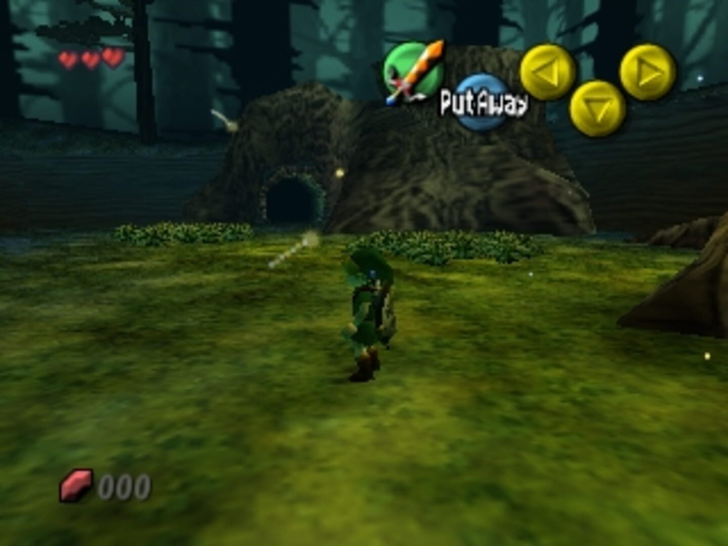 The Legend of Zelda: Majora's Mask screenshot 1