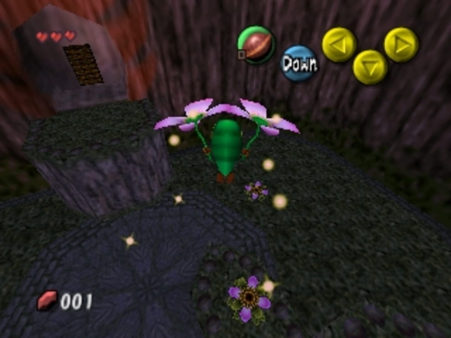 The Legend of Zelda: Majora's Mask screenshot 2