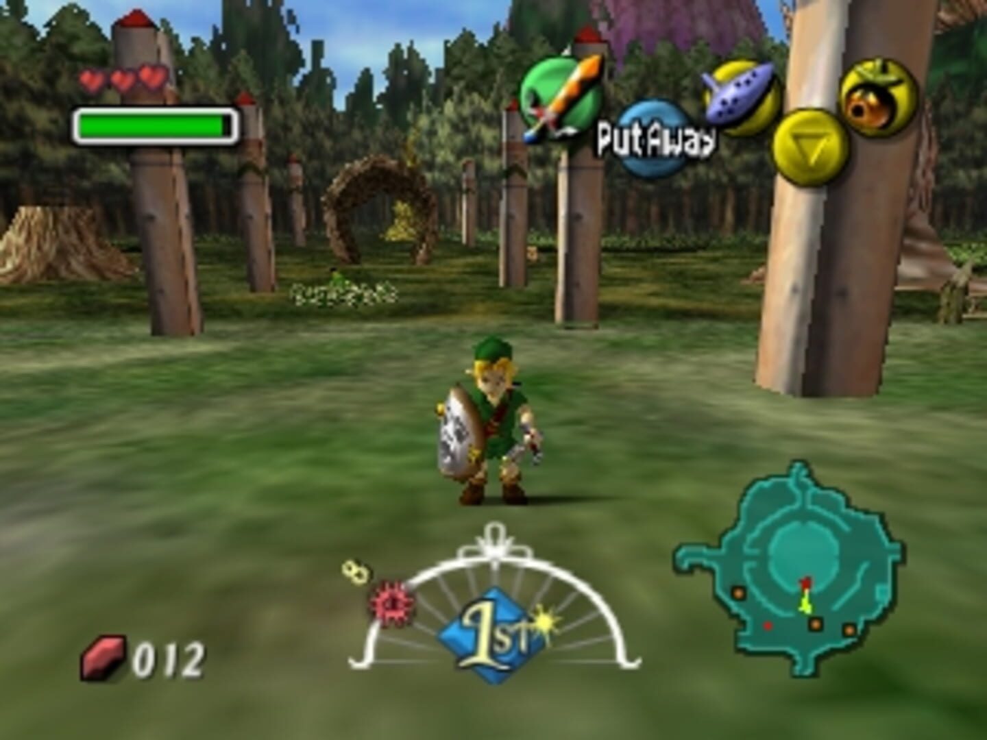 The Legend of Zelda: Majora's Mask screenshot 3