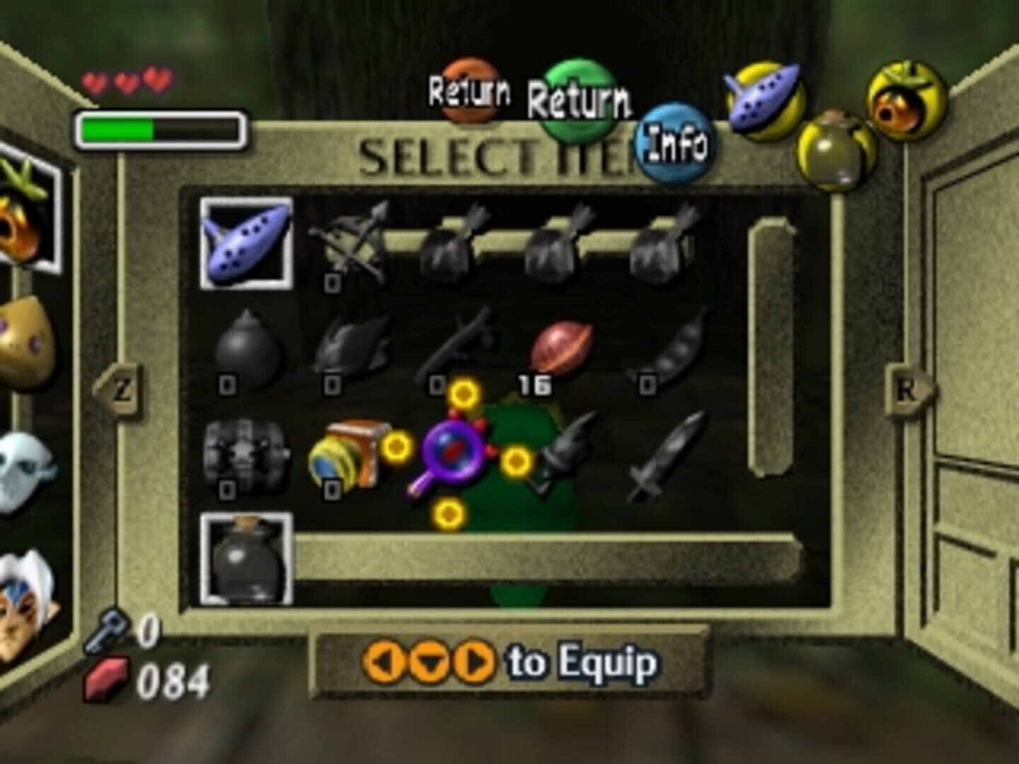 The Legend of Zelda: Majora's Mask screenshot 7